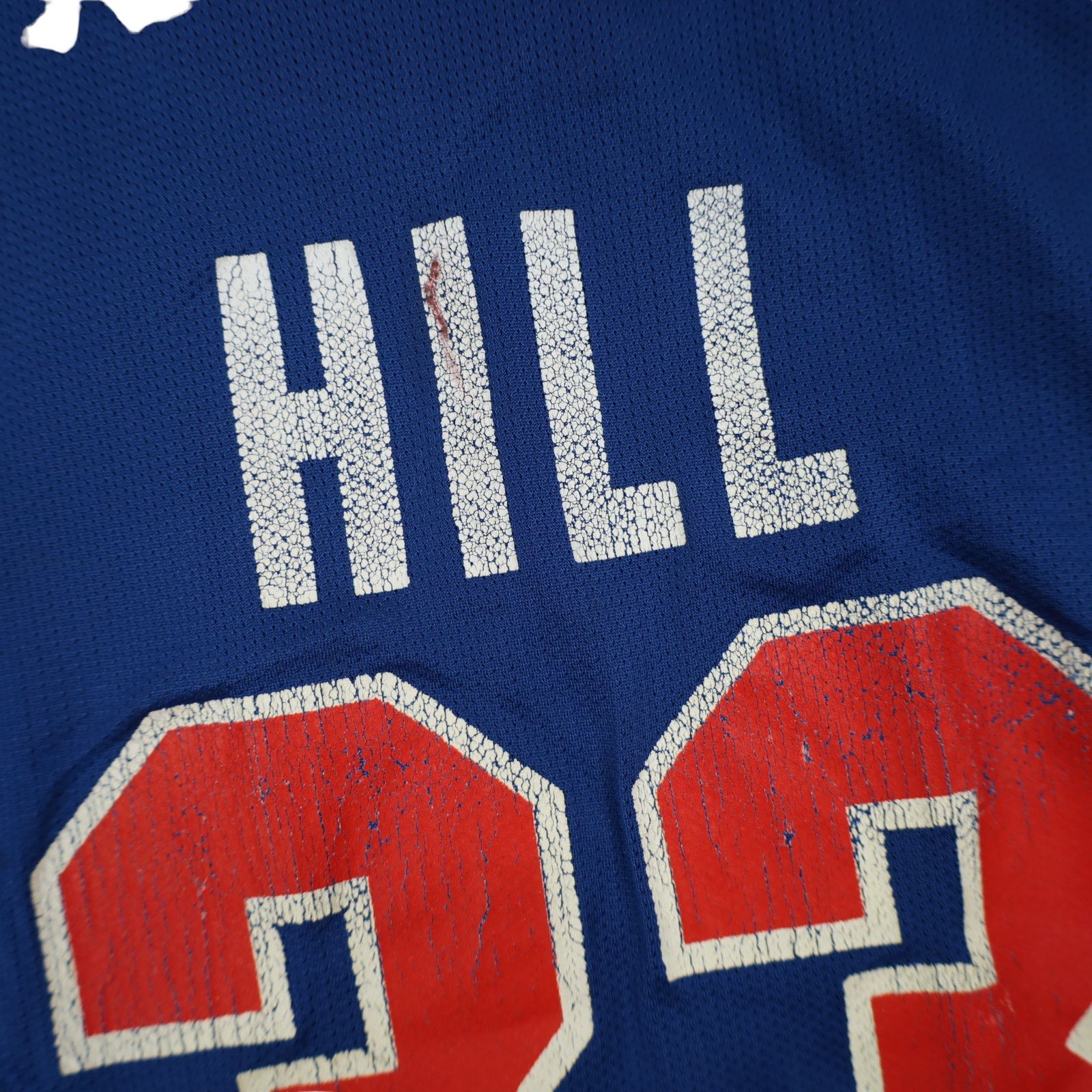 Champion × NBA × Vintage Vintage Champion Detroit Pistons #33 Grant Hill Jersey Size US L / EU 52-54 / 3 - 11 Thumbnail
