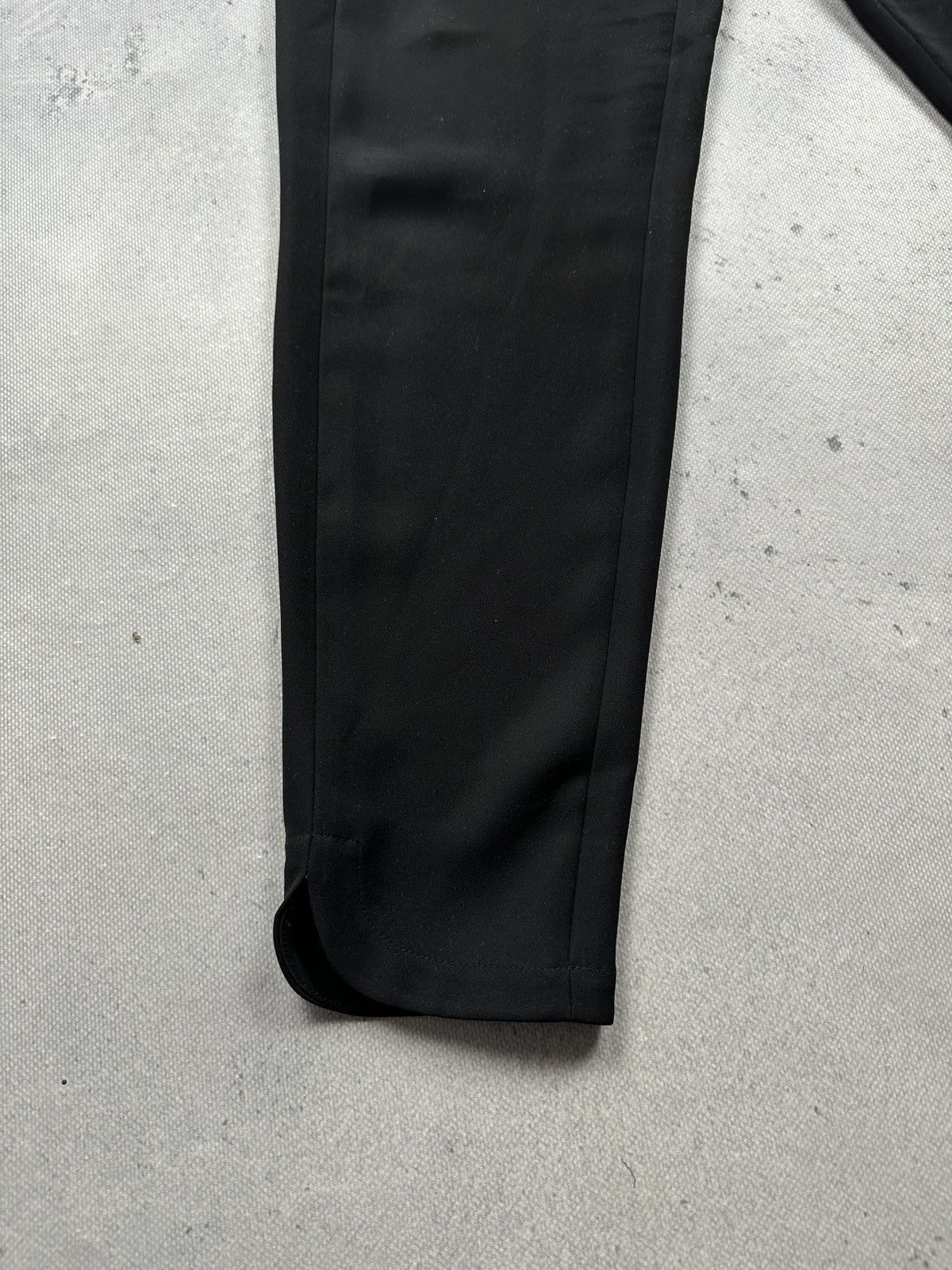 Alexander Wang Alexander Wang Minimalist Tapered Black Luxury Pants Archive Size 30" / US 8 / IT 44 - 8 Thumbnail