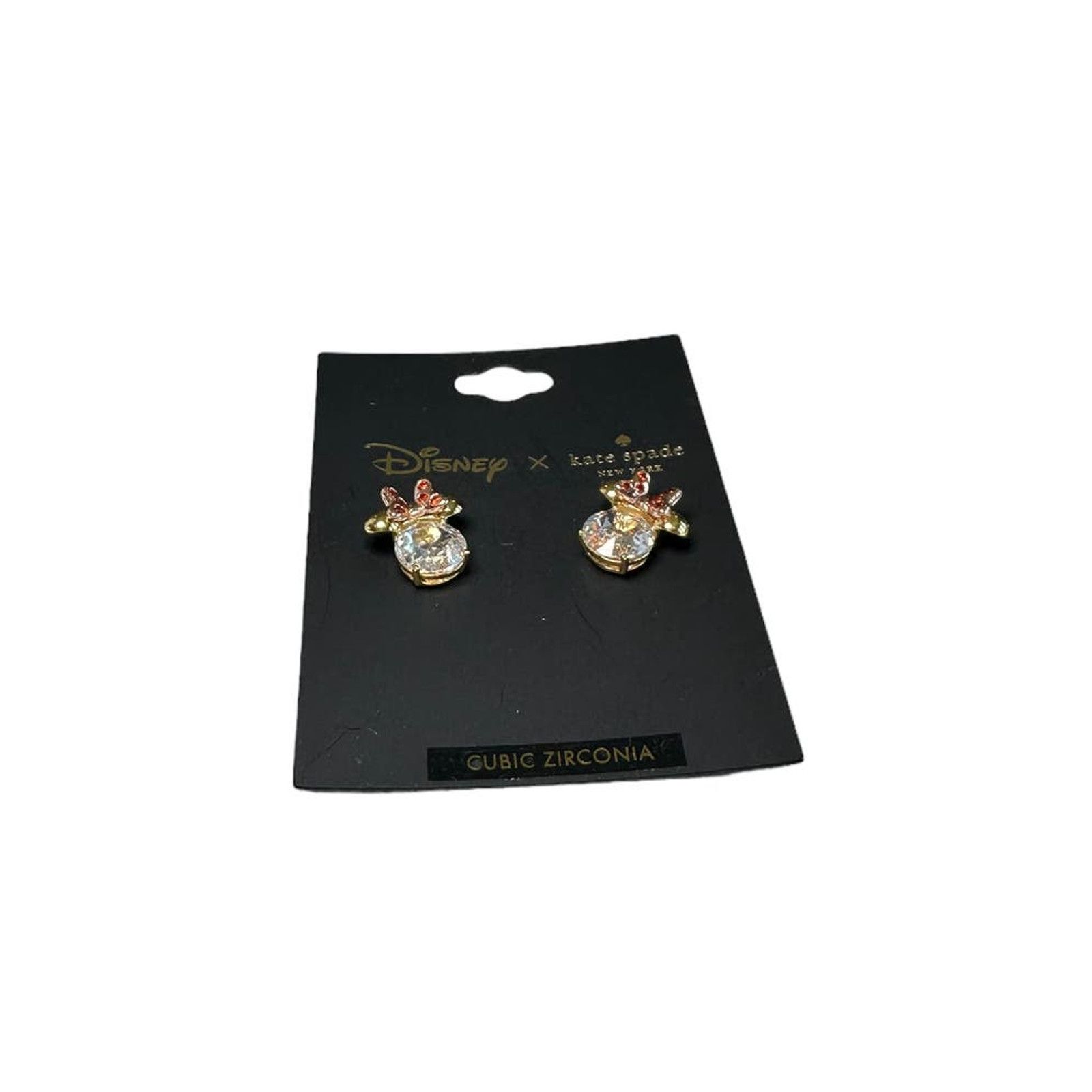 Kate Spade Kate Spade Disney Minnie Studs Earrings Size ONE SIZE - 2 Thumbnail