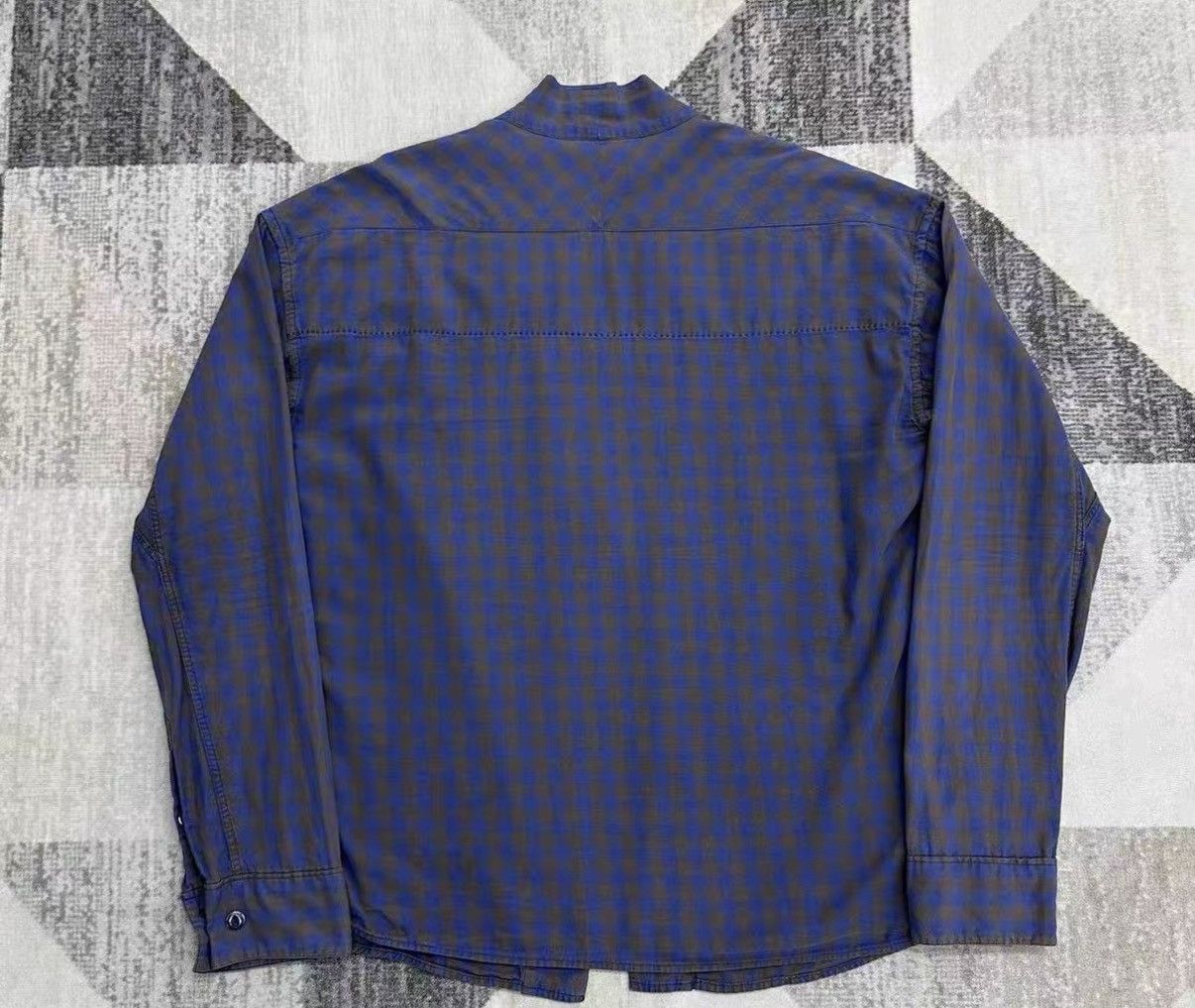 Visvim VISVIM 13AW Plaid Kimono Jacket J16 Size US S / EU 44-46 / 1 - 3 Thumbnail