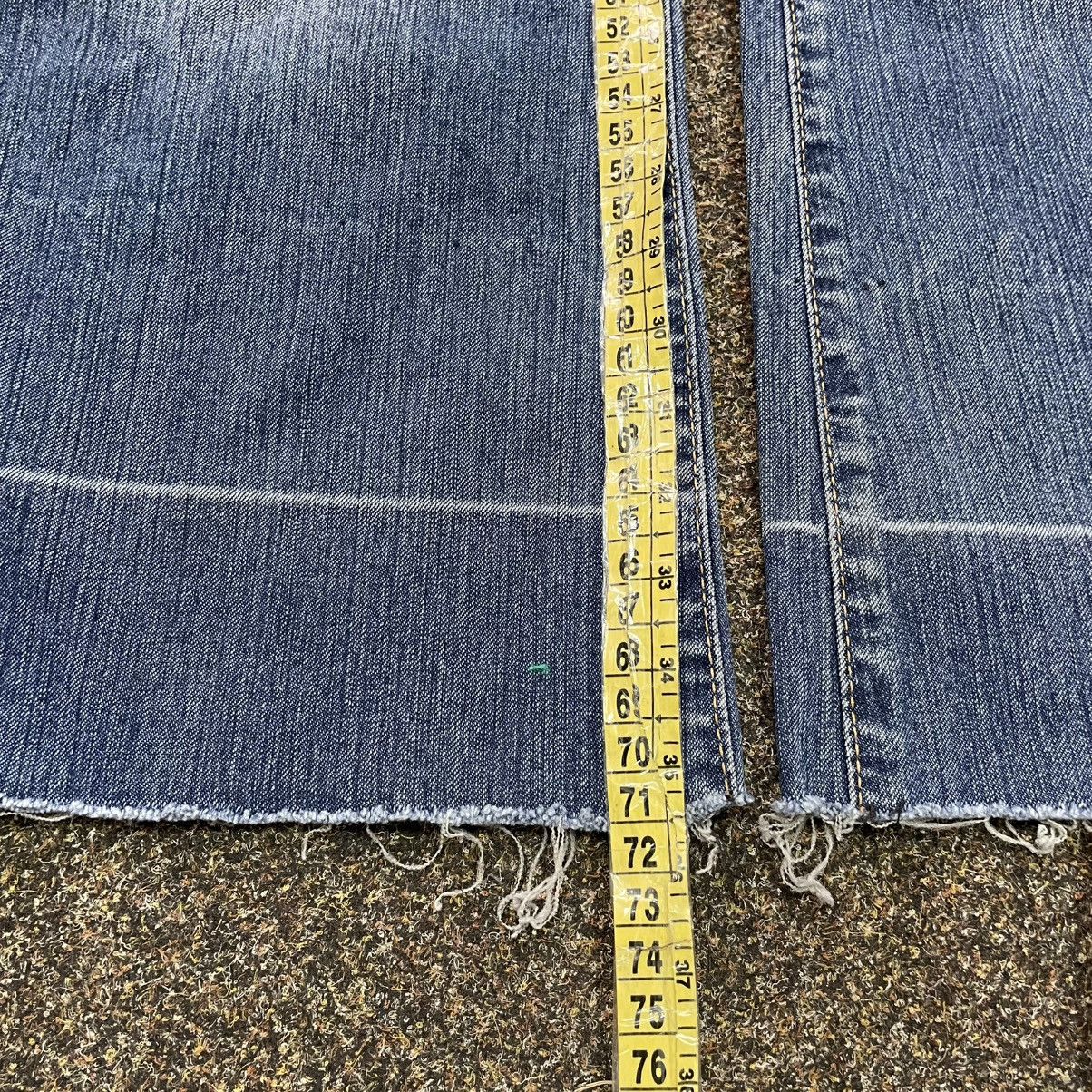 Vintage vintage pants bootcut jeans multi Y2K flared fade Size 32" / US 10 / IT 46 - 7 Thumbnail