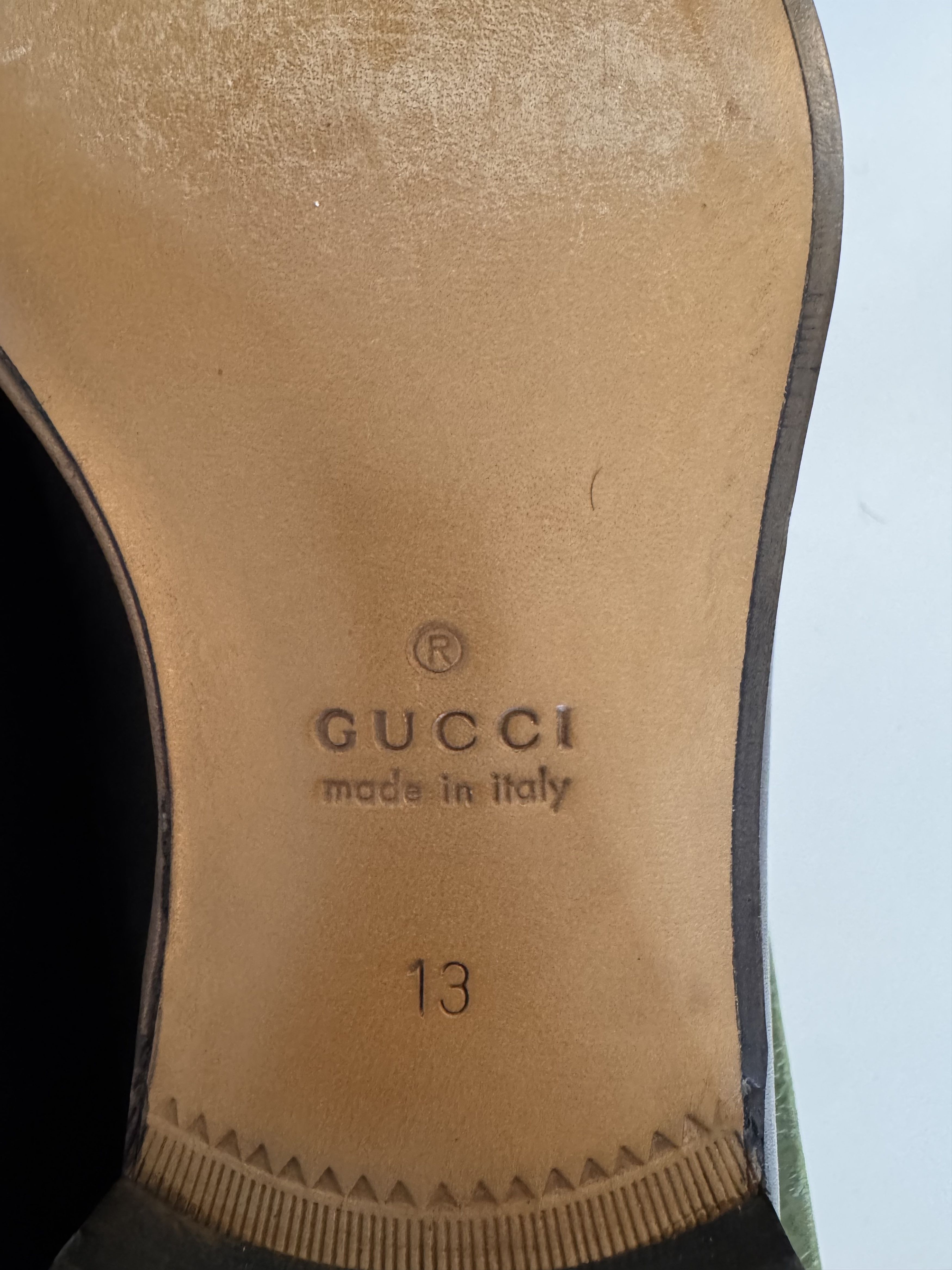 Gucci Gucci Interlocking G Loafers Size US 13 / EU 46 - 9 Thumbnail