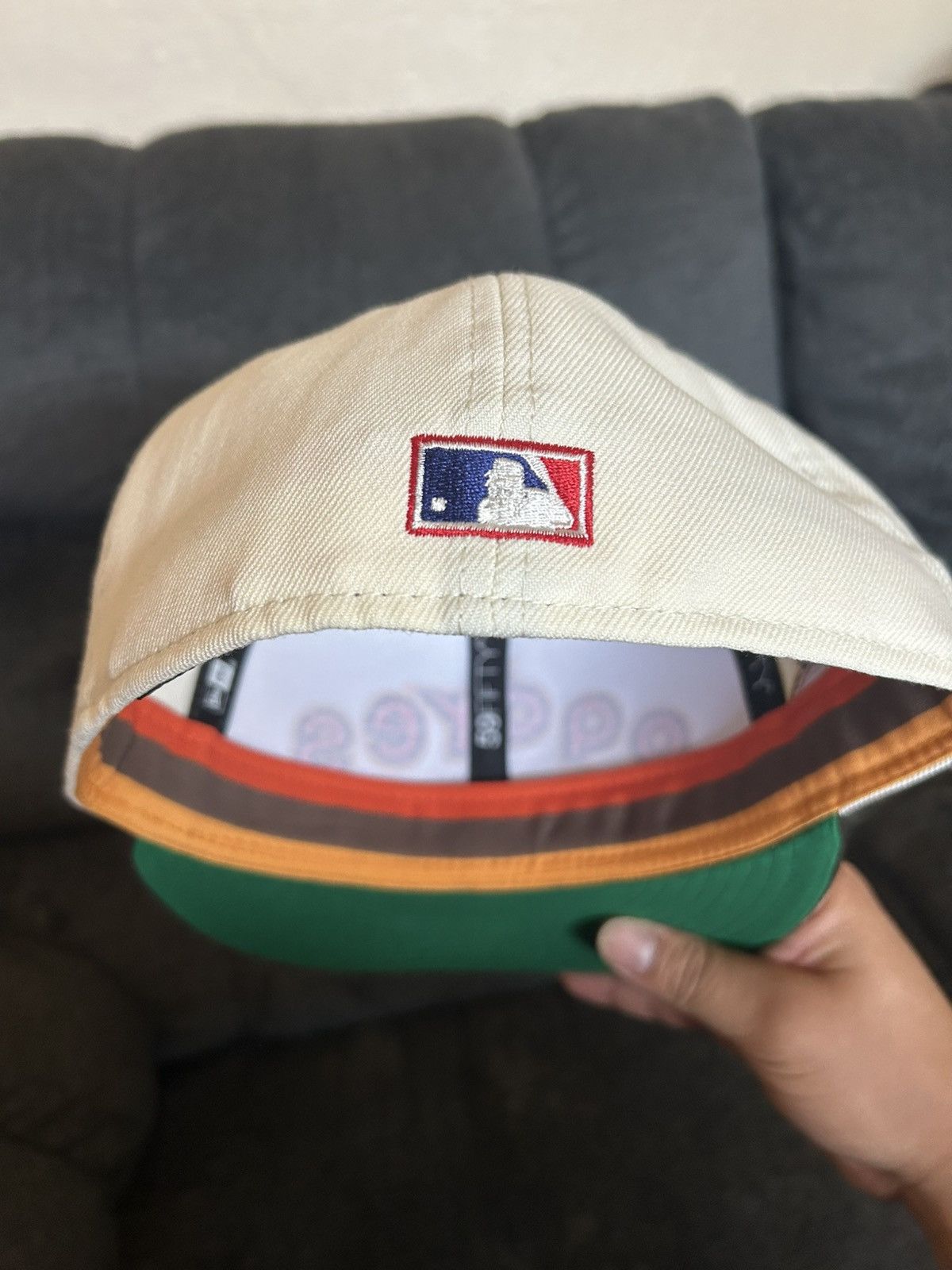 New Era San Diego Padres Fitted Hat 7 1/4 Size ONE SIZE - 3 Thumbnail