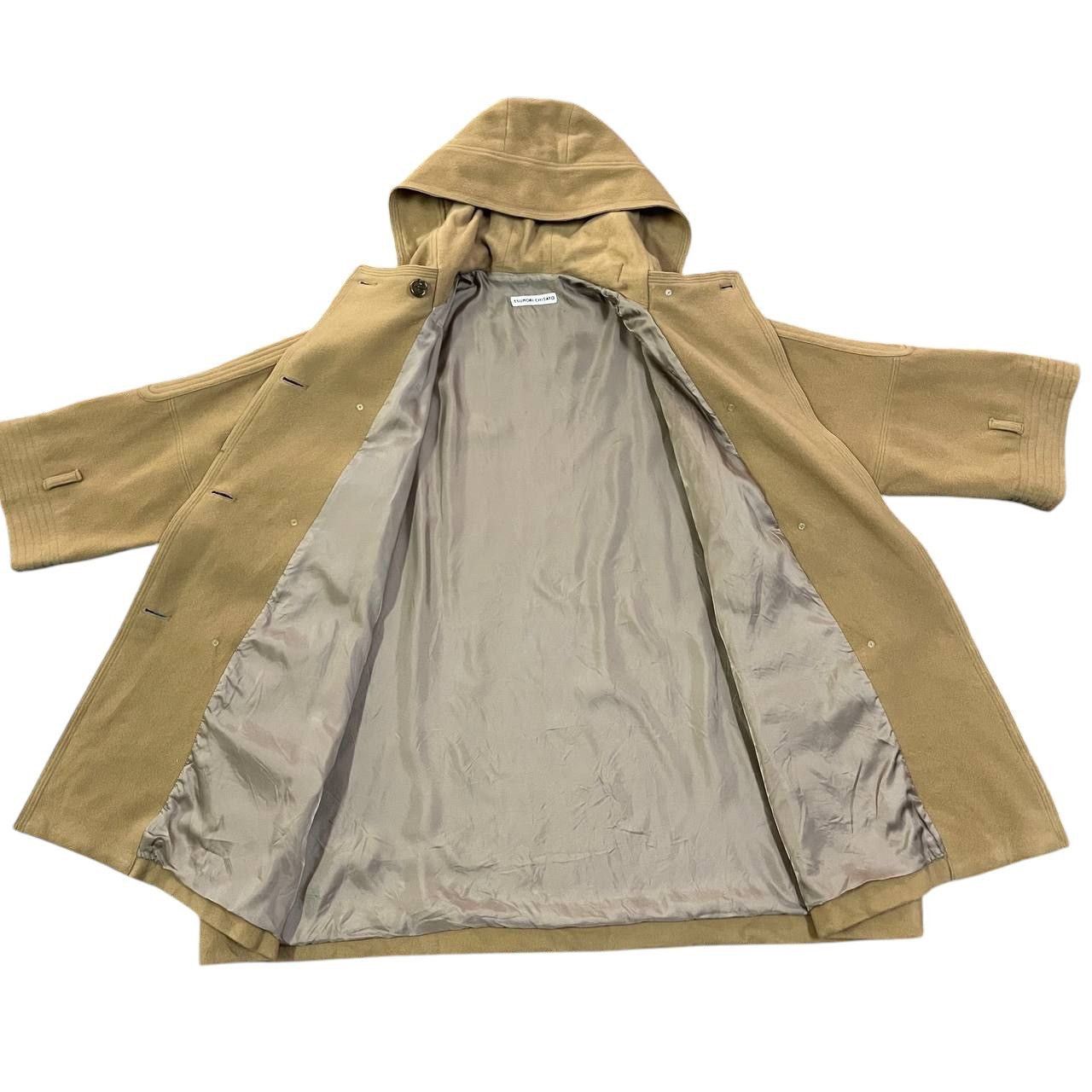 Issey Miyake Vintage Tsumori Chisato Issey Miyake Wool Coat Size US M / EU 48-50 / 2 - 8 Thumbnail