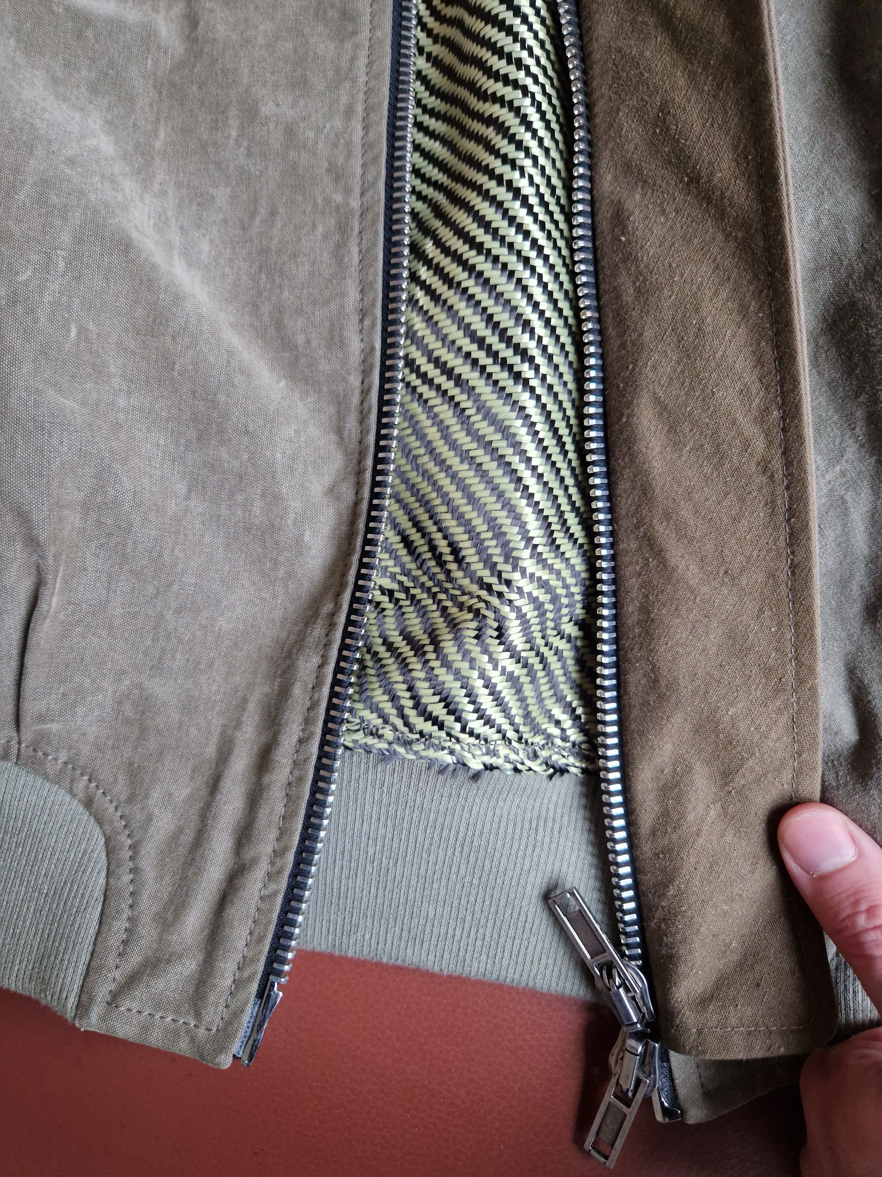 KIRA CUTBYKIRA Military Bomber Jacket Size US M / EU 48-50 / 2 - 5 Thumbnail