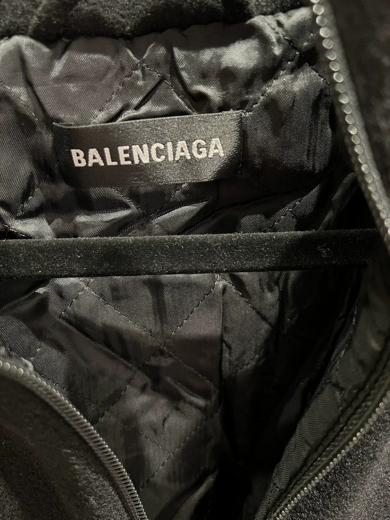 Balenciaga Balenciaga Wool Cotton Coat Size US S / EU 44-46 / 1 - 2 Thumbnail