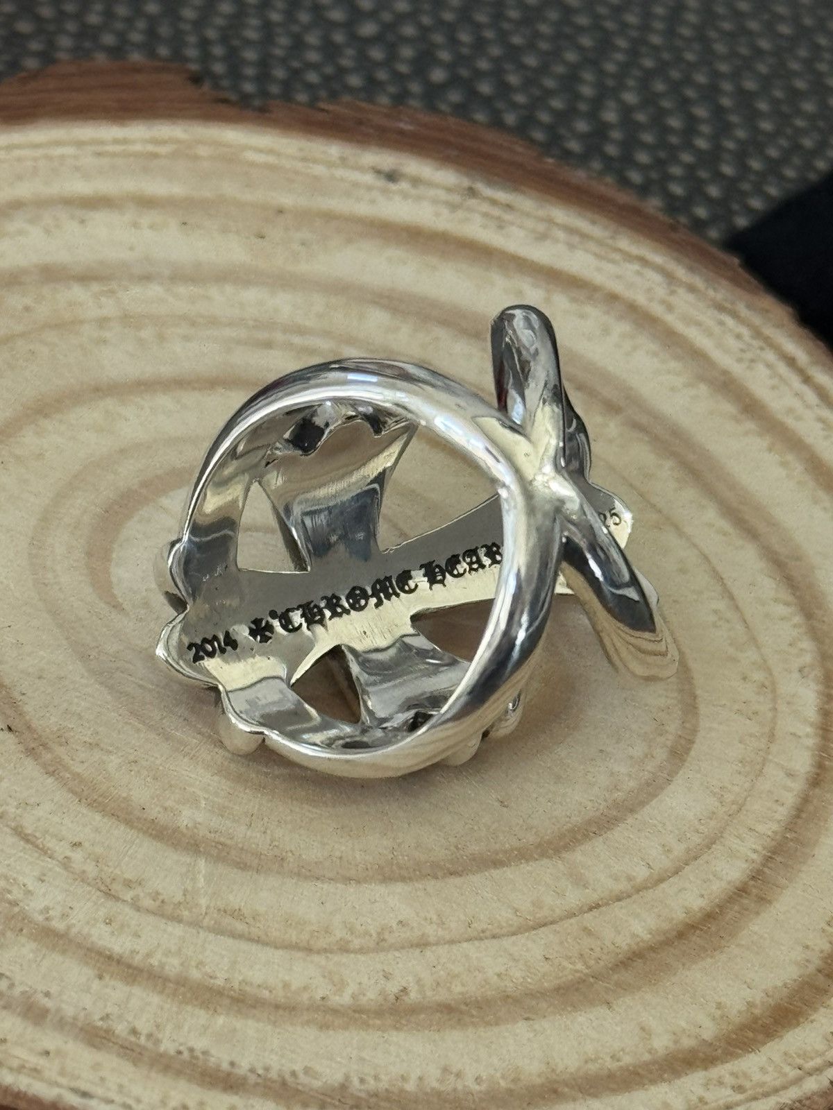 Chrome Hearts Chrome Hearts Infinity Ring Size ONE SIZE - 5 Thumbnail