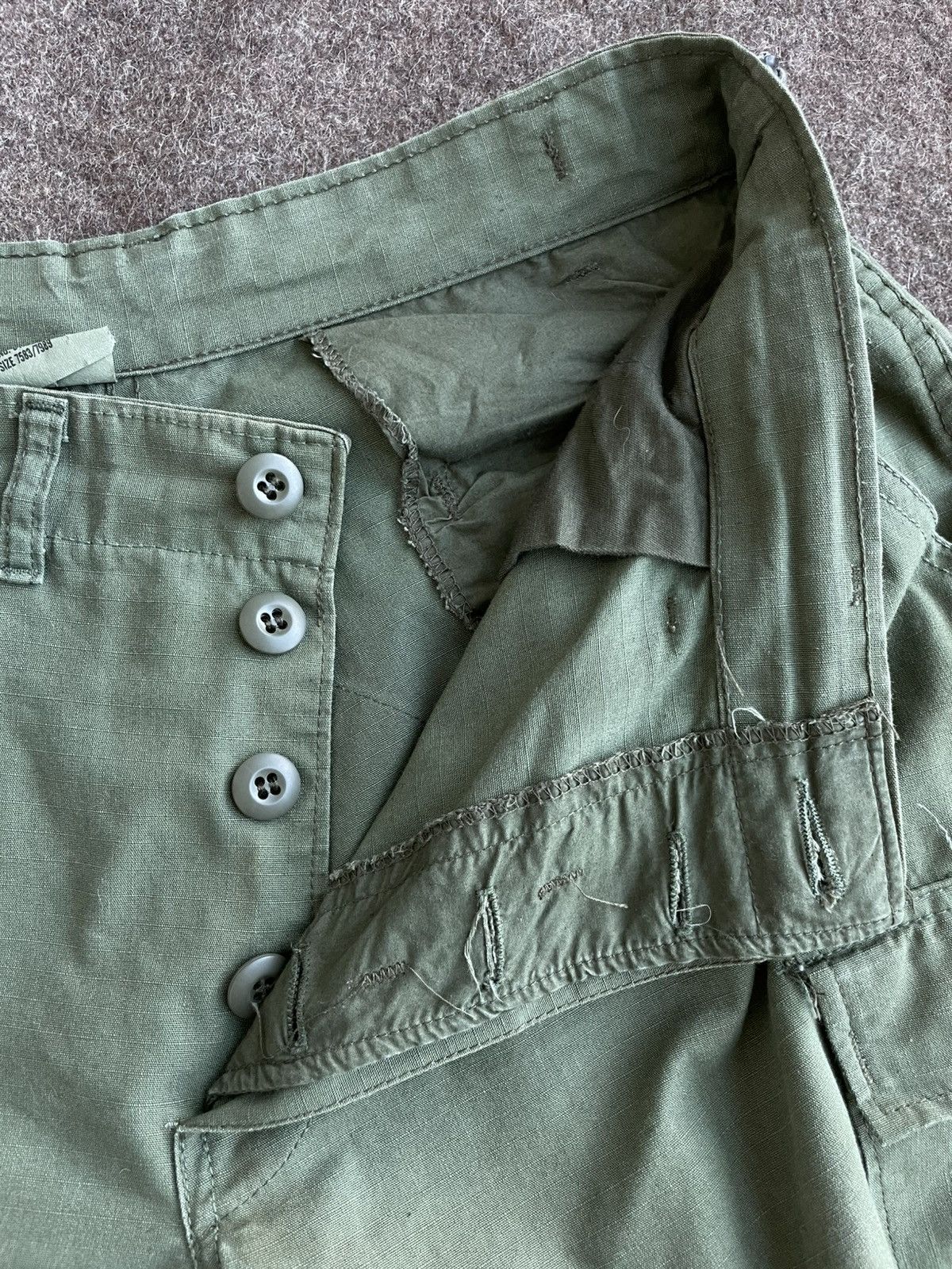 Rothco Rothco Made in USA Military Ripstop Cotton Pants Size US 31 - 8 Thumbnail