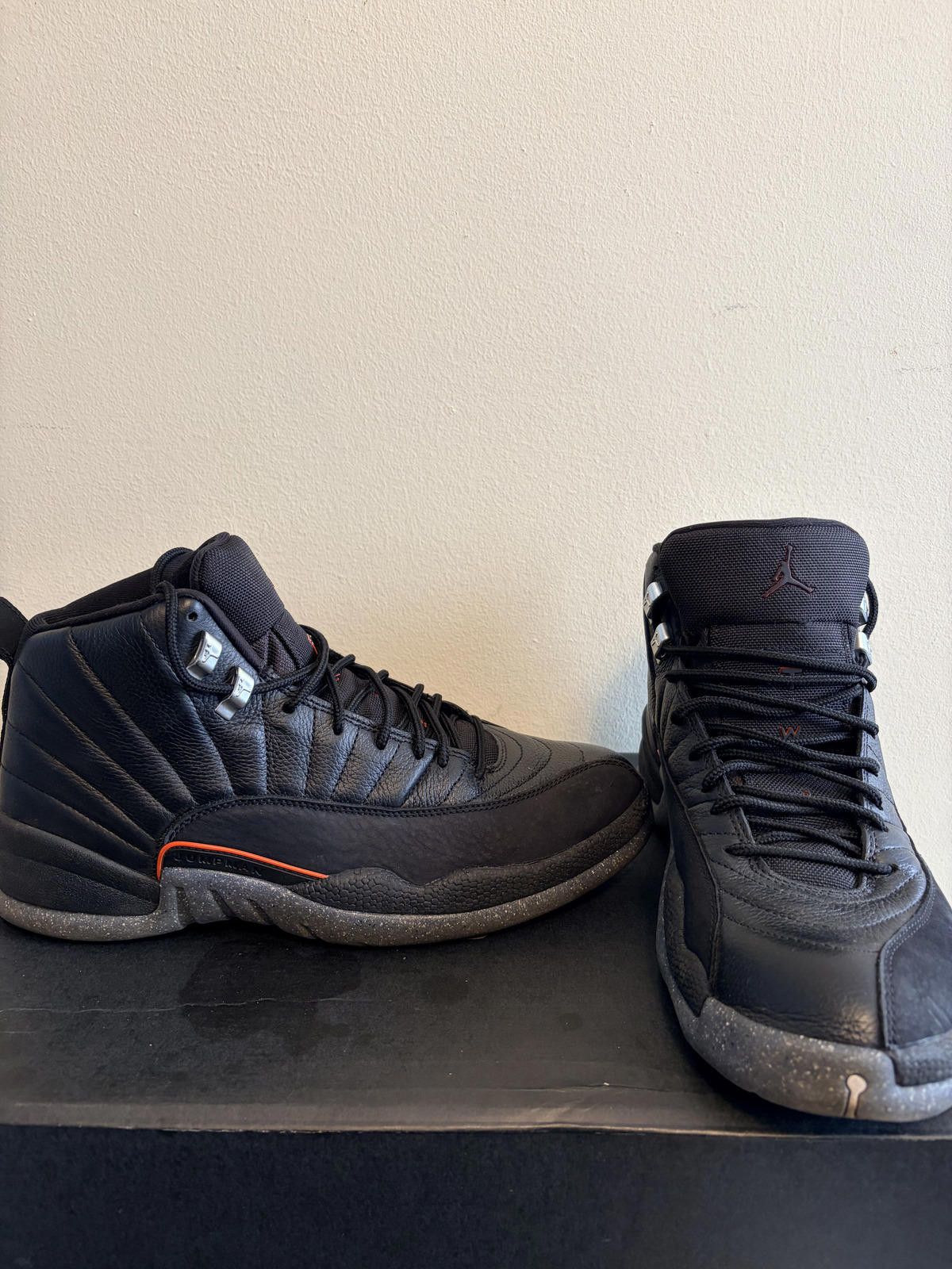 Jordan Brand Air Jordan 12 Retro Utility Grind Blk Shoes (Size 10.5) Size US 10.5 / EU 43-44 - 3 Thumbnail