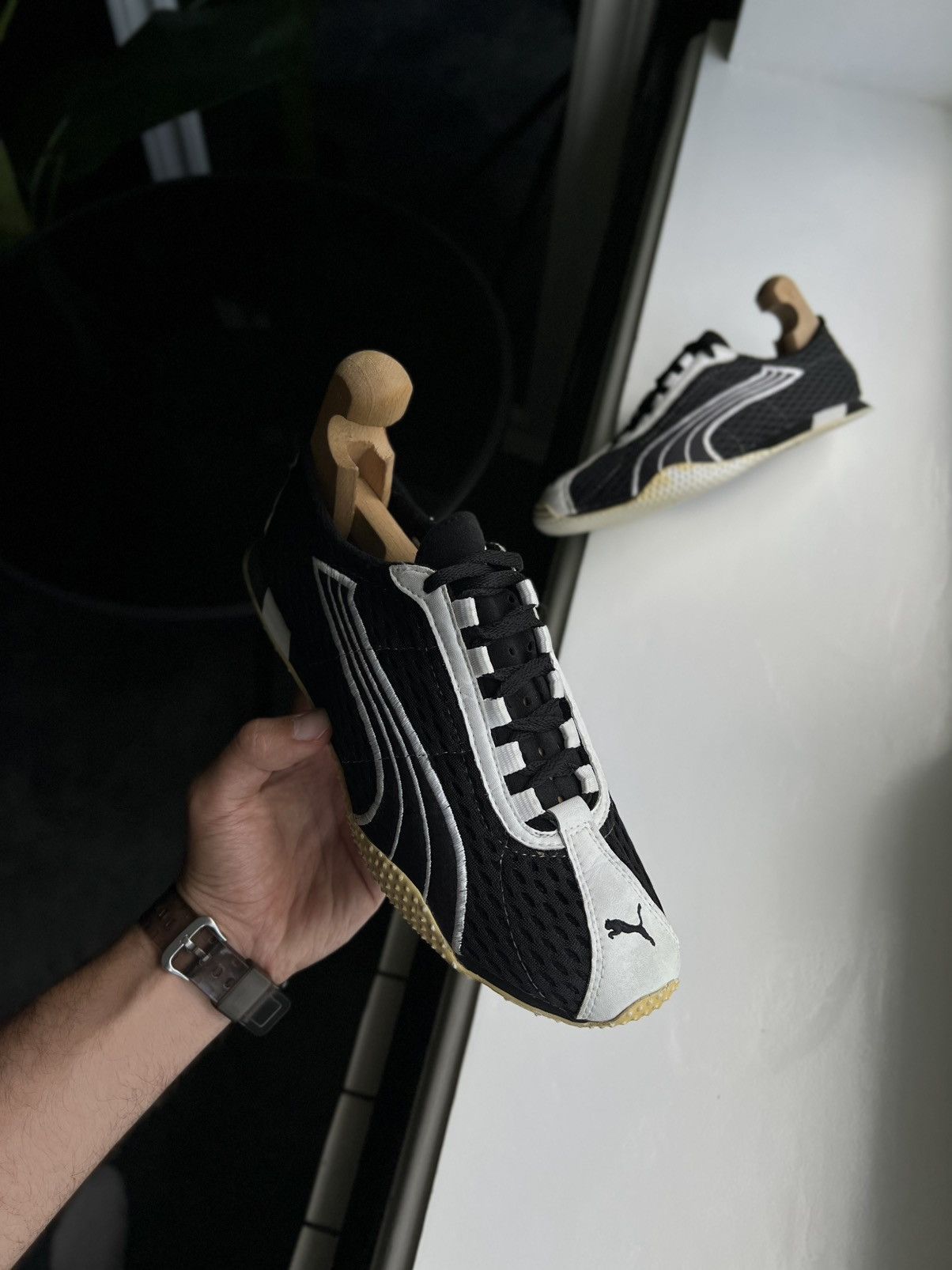 Puma Vintage Y2K Puma Speed Cat H-Street Black EU 40 (25.5 cm) Size US 7.5 / EU 40-41 - 10 Thumbnail