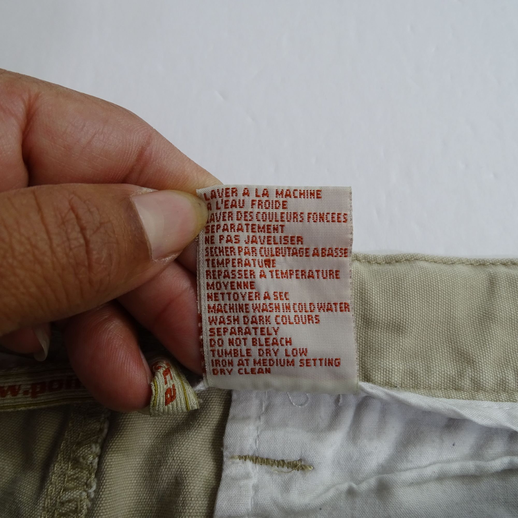 Point Zero Point Zero Cargo Shorts Men Size 38 Khaki Tan Broken-in Size US 38 / EU 54 - 7 Thumbnail