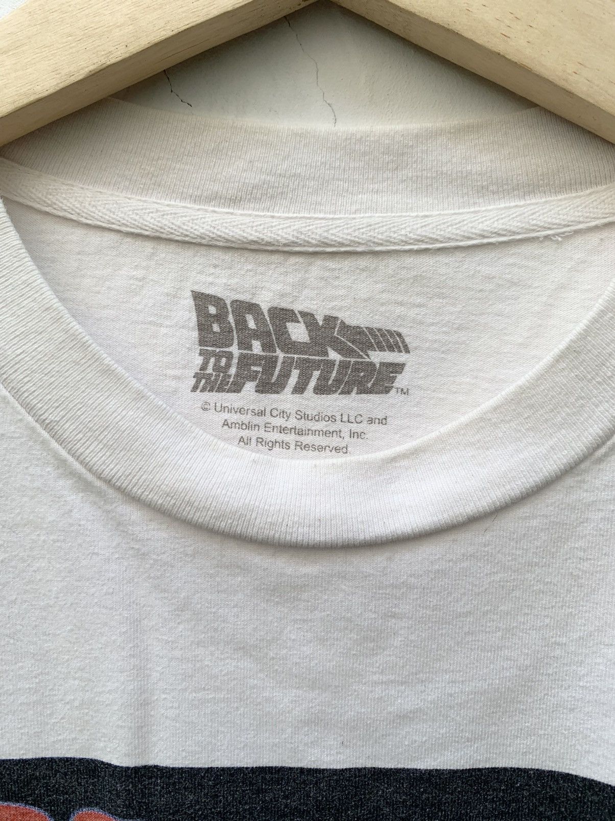 Universal Studios × Vintage Vintage 2000’s Back to the future Size US L / EU 52-54 / 3 - 3 Thumbnail