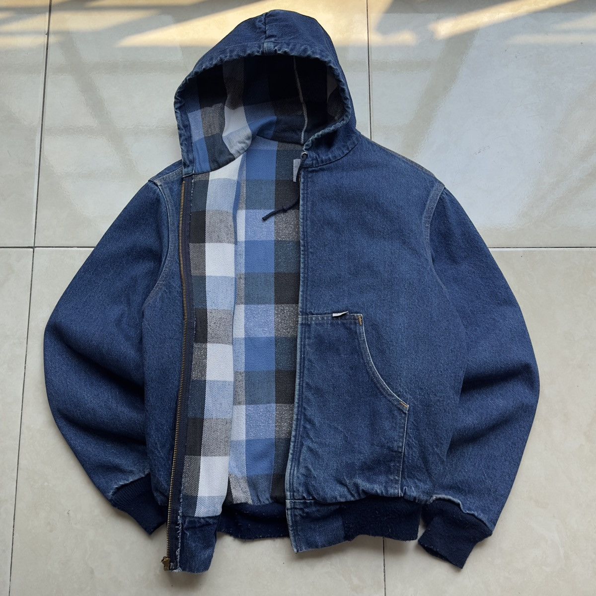 Carhartt 80’s Carhartt Active Denim Jacket JF858 Size US S / EU 44-46 / 1 - 4 Thumbnail