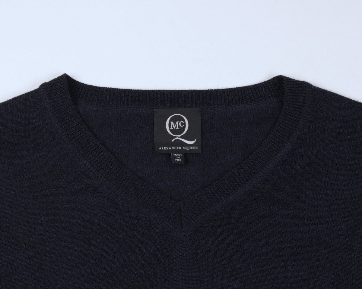 Alexander McQueen × Designer ALEXANDER McQueen 2013 Lightweight Wool Pullover Sweater Size US S / EU 44-46 / 1 - 16 Thumbnail