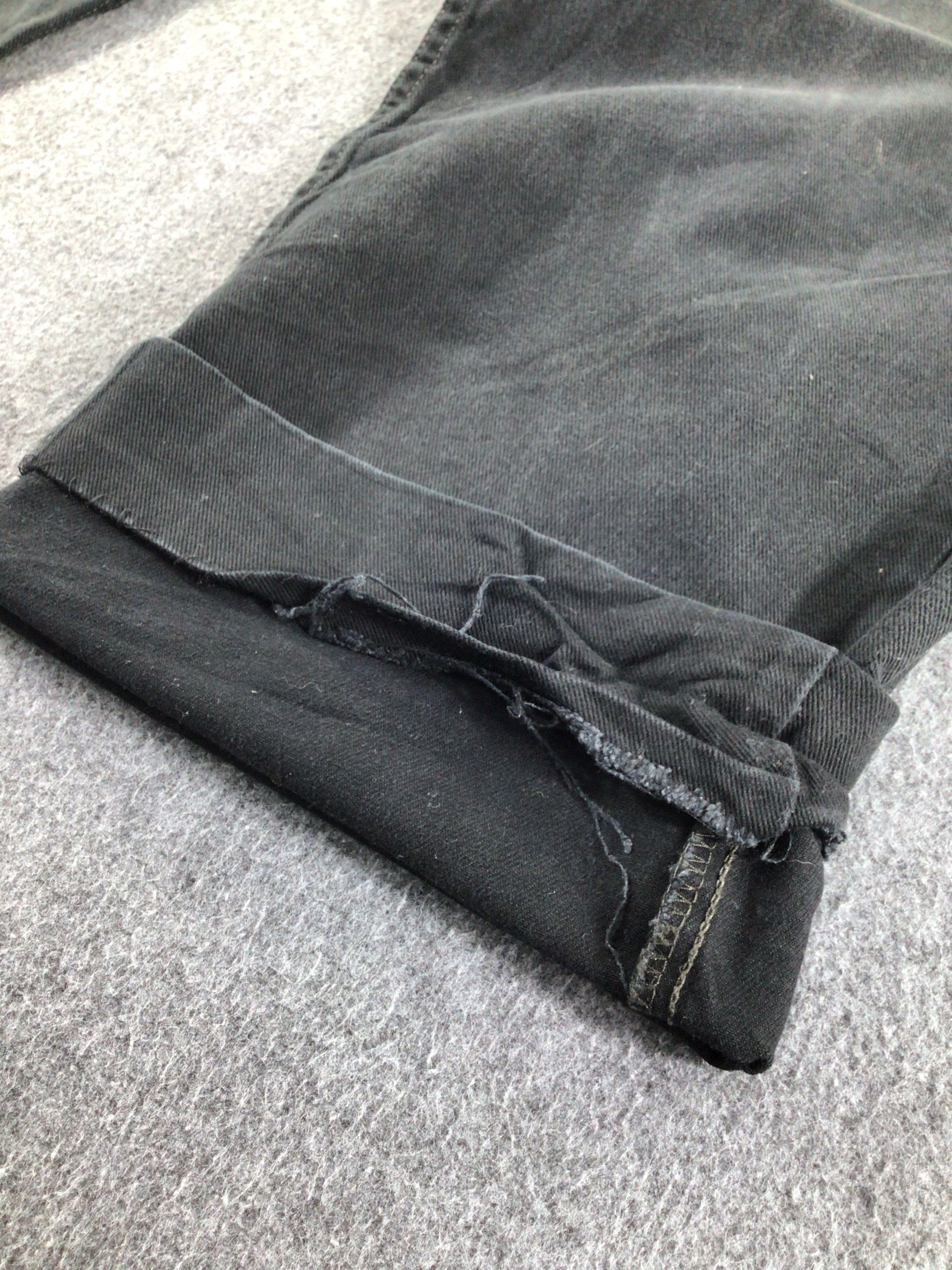 Levi's Vintage Levis 550 Jeans Levi's Black Denim -J479 Size US 37 - 6 Thumbnail