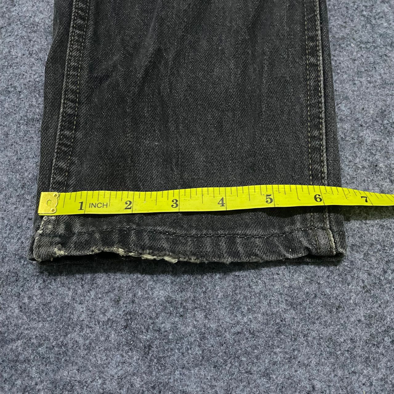 If Six Was Nine 💥Best Offer💥 Ice Fire Part Of Their LifeDistressed Denim Size US 29 - 8 Thumbnail