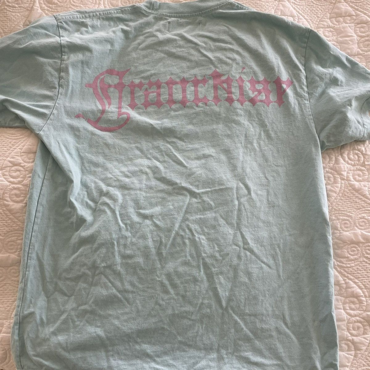 Other Franchise Logo T Shirt Teal/Pink Size US S / EU 44-46 / 1 - 2 Thumbnail