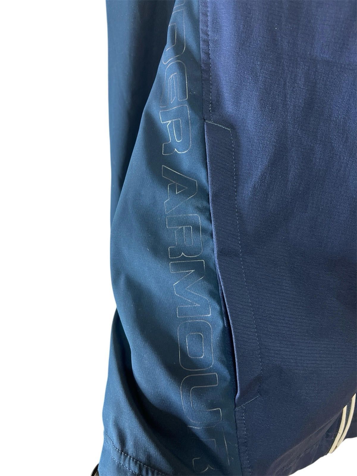Under Armour Under Armour Windbreaker Golf Jacket Zip Up Long Sleeve Sz M Size US XXL / EU 58 / 5 - 3 Thumbnail