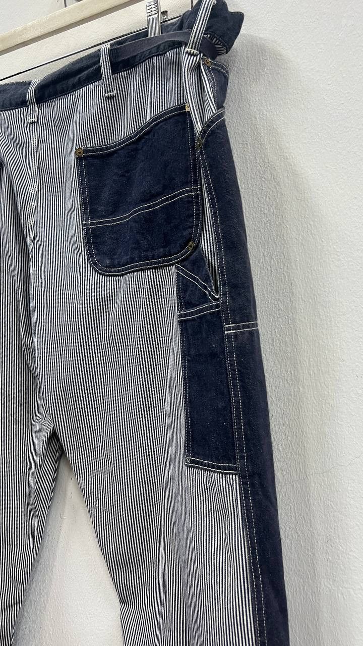 Comme des Garcons × Ganryu SS17 Comme des Garçons Ganryu Inverted Double Knee Jeans Size US 36 / EU 52 - 3 Thumbnail