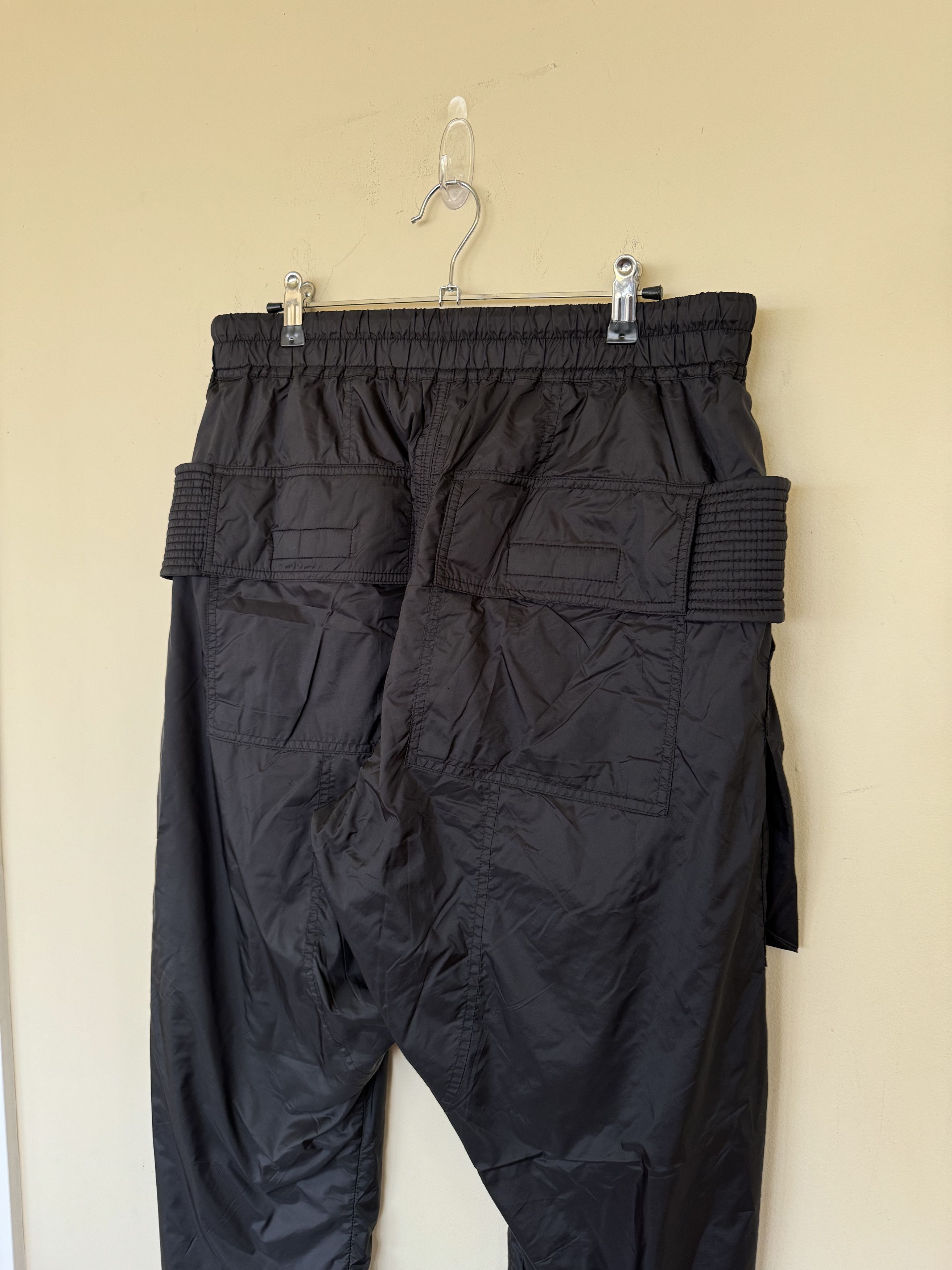 Rick Owens RICK OWENS NYLON CREATCH CARGOS Size US 33 - 9 Thumbnail