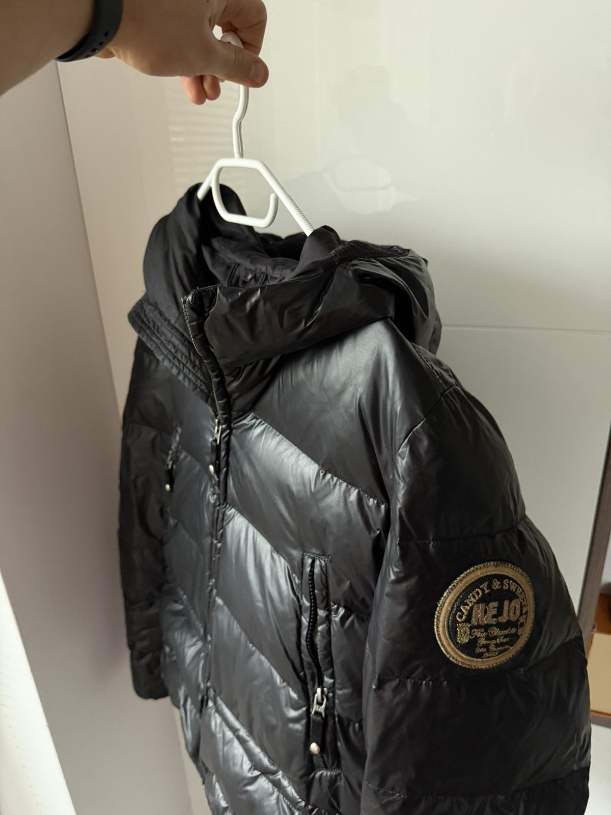 Other Kejo Gold Avant Garde Drip Logo Shine Insulated Jacket Size US M / EU 48-50 / 2 - 8 Thumbnail