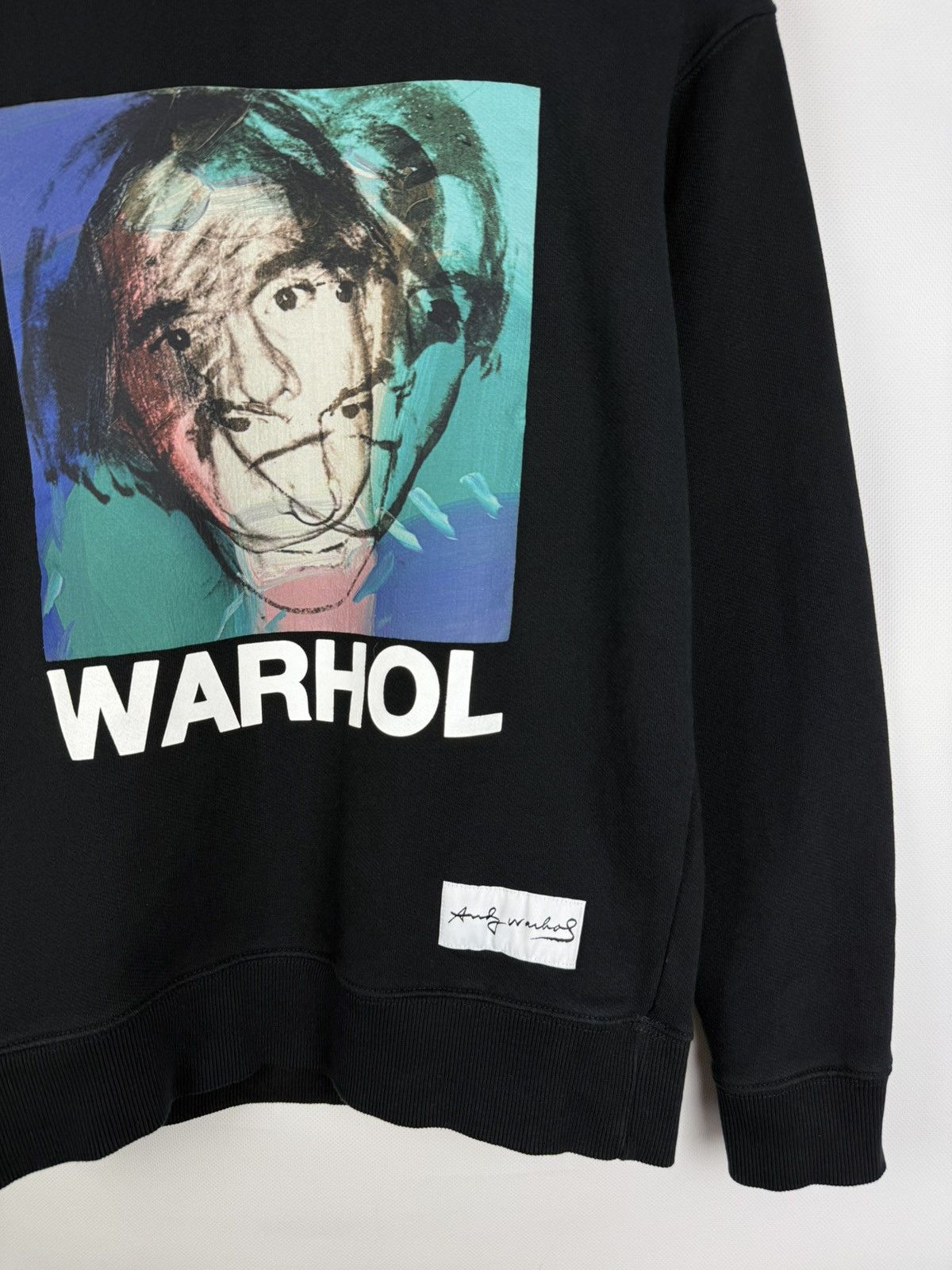 Andy Warhol × Zara Andy Warhol Zara Graphic Print Crewneck Sweatshirt Pullover Size US S / EU 44-46 / 1 - 6 Thumbnail