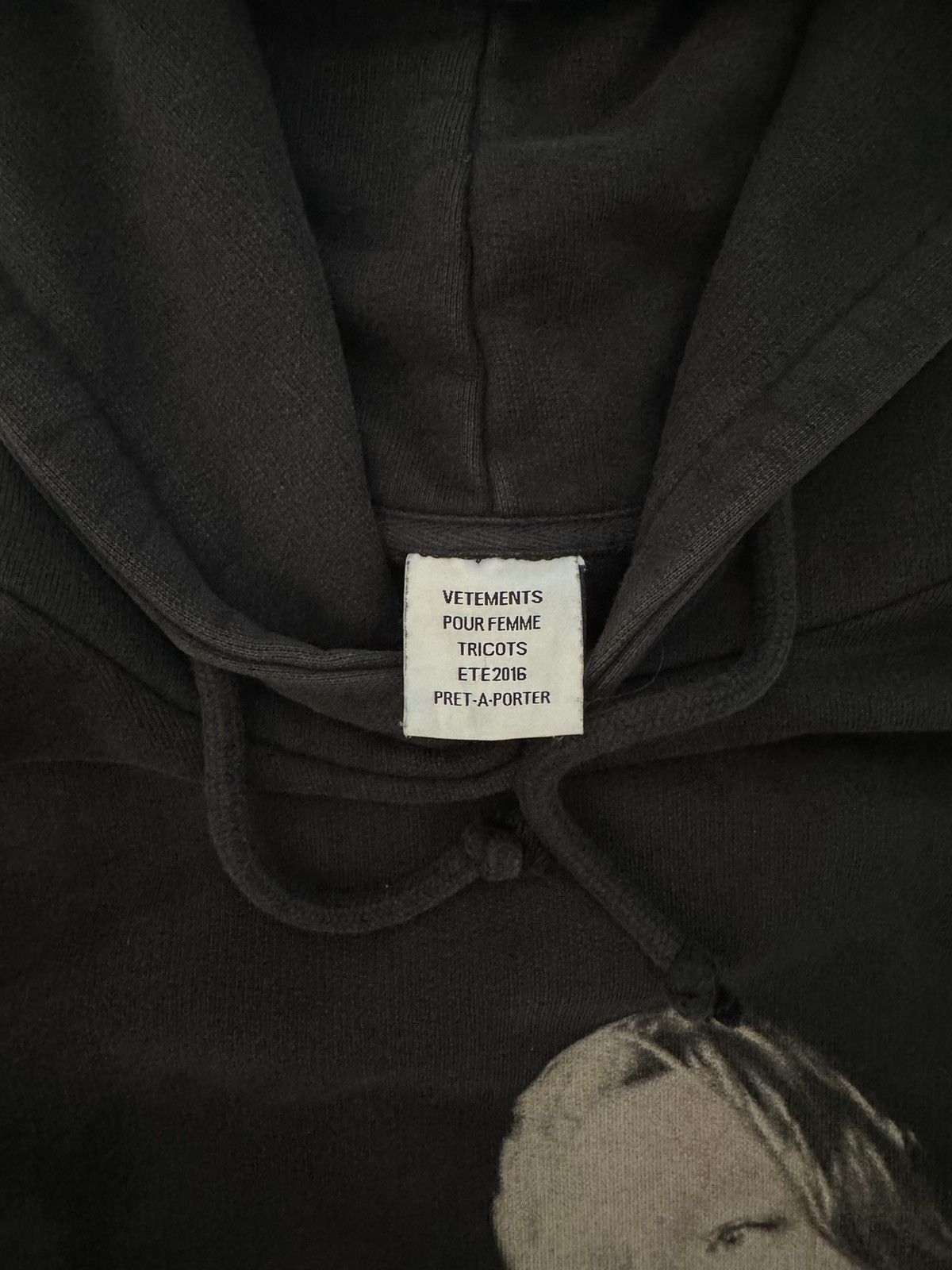 Vetements Vetements Coming Soon Titanic Hoodie Sz.. SThick Version Size US S / EU 44-46 / 1 - 6 Thumbnail