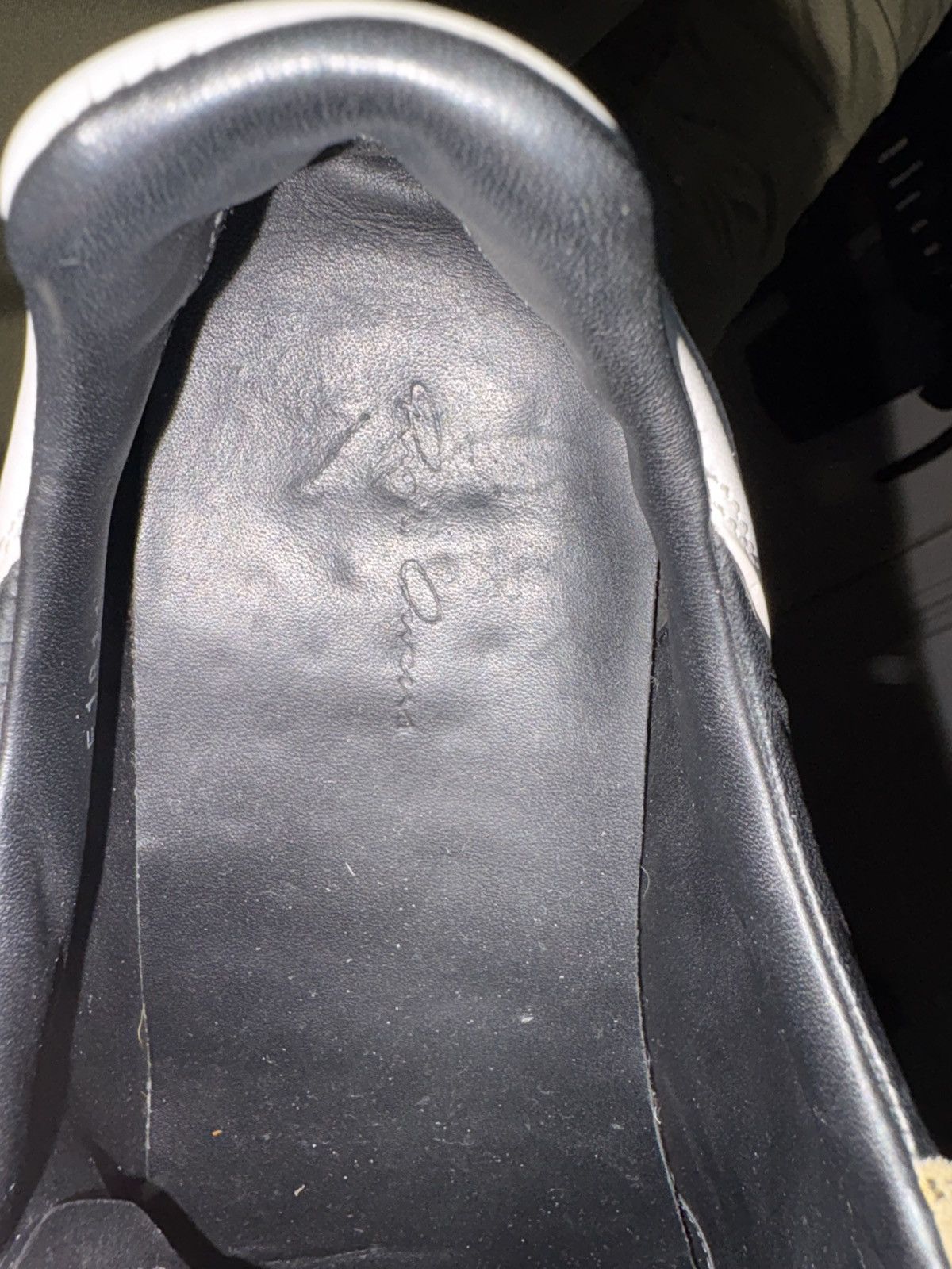 Rick Owens Rick Owens Leather and Suede Runners Size US 11 / EU 44 - 7 Thumbnail