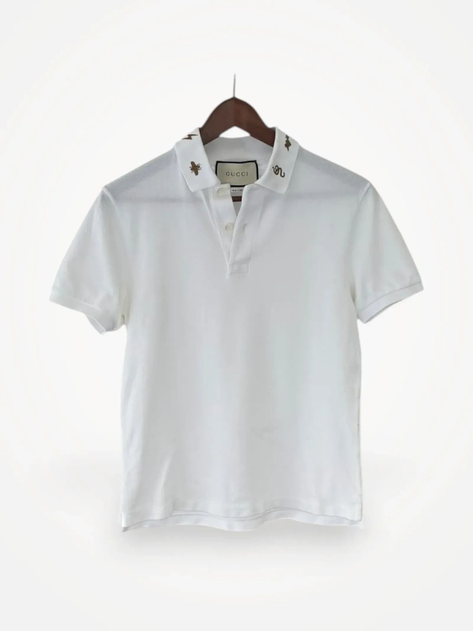 Gucci Gucci Short Sleeve Shirt Size US XS / EU 42 / 0 - 1 Thumbnail