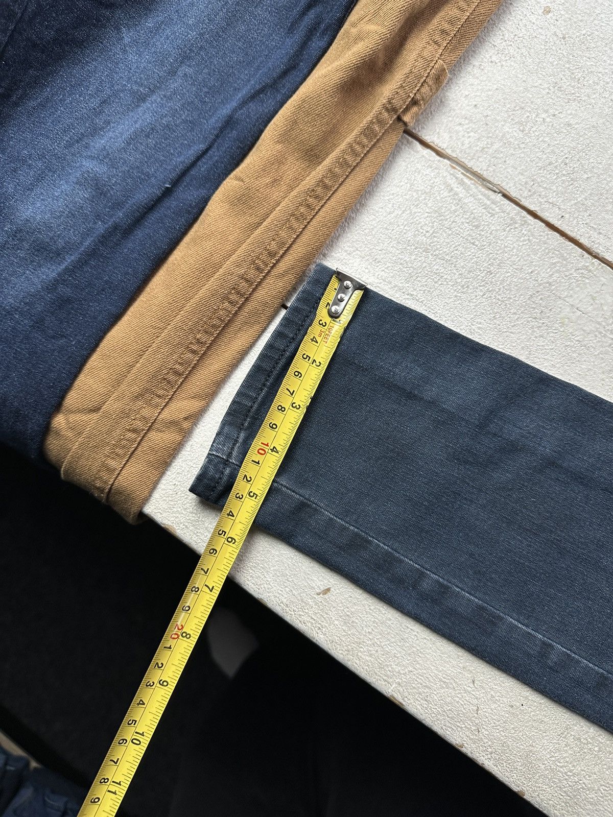 Diesel 🚨Gothic Diesel Regular Slim relax Flared Jeans Womens Size 26" / US 2 / IT 38 - 21 Thumbnail