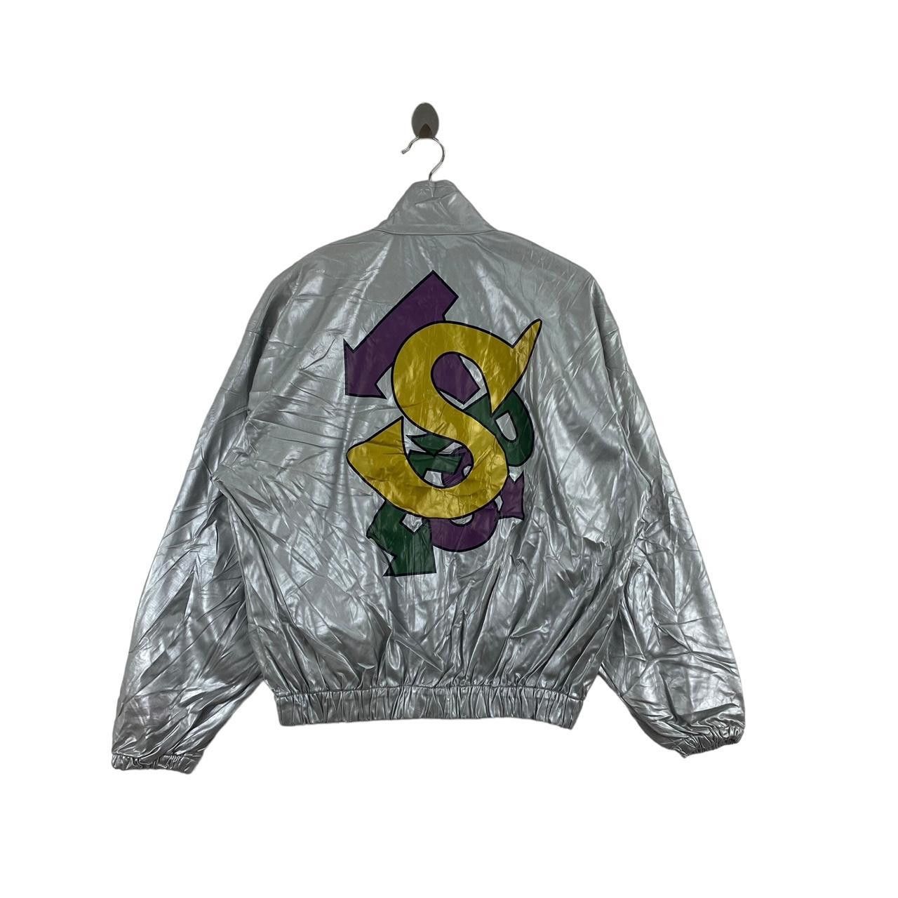 Other Vintage STEPS DANCE CHAMPION Shining Reflective Jacket Size S / US 4 / IT 40 - 1 Thumbnail