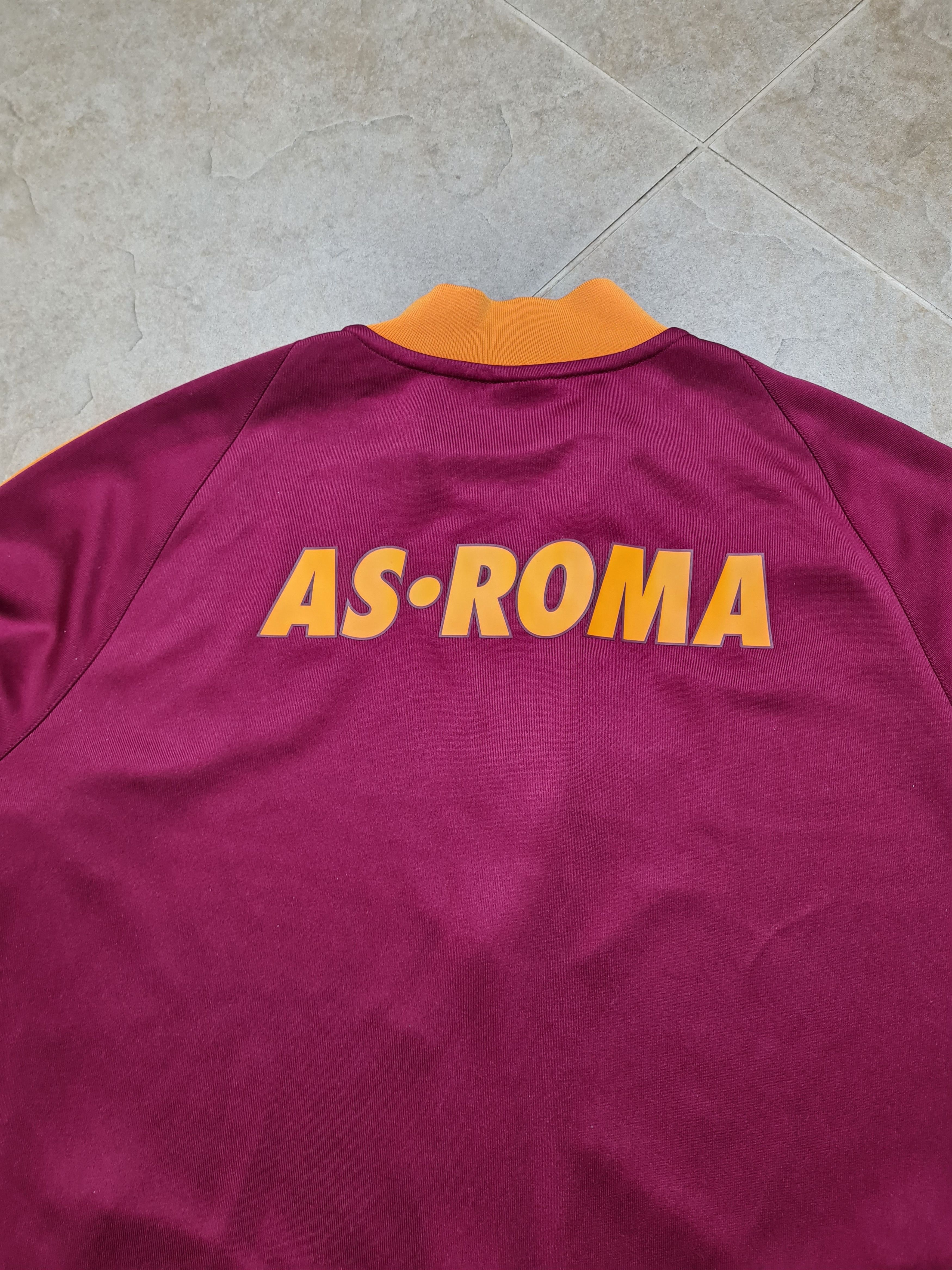 Nike AS ROMA 2015-2016 TRAINING FOOTBALL JACKET NIKE SOCCER SHIRT Size US XL / EU 56 / 4 - 4 Thumbnail