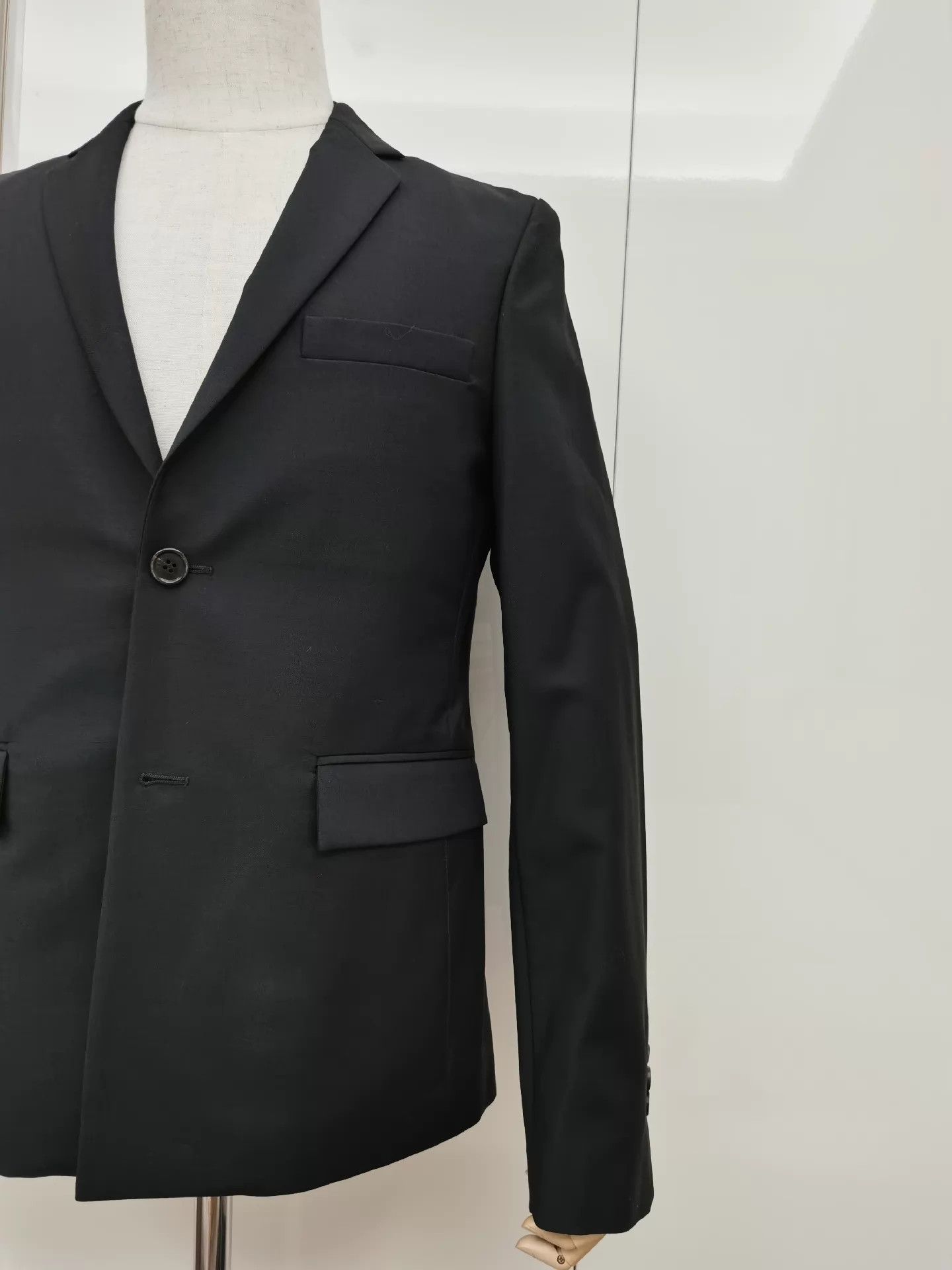 Other krisvanassche embroidered wool blazer 46 Size 46R - 2 Thumbnail