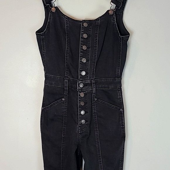 Abercrombie & Fitch Abercrombie & Fitch jean jumpsuit Size 26" / US 2 / IT 38 - 3 Thumbnail