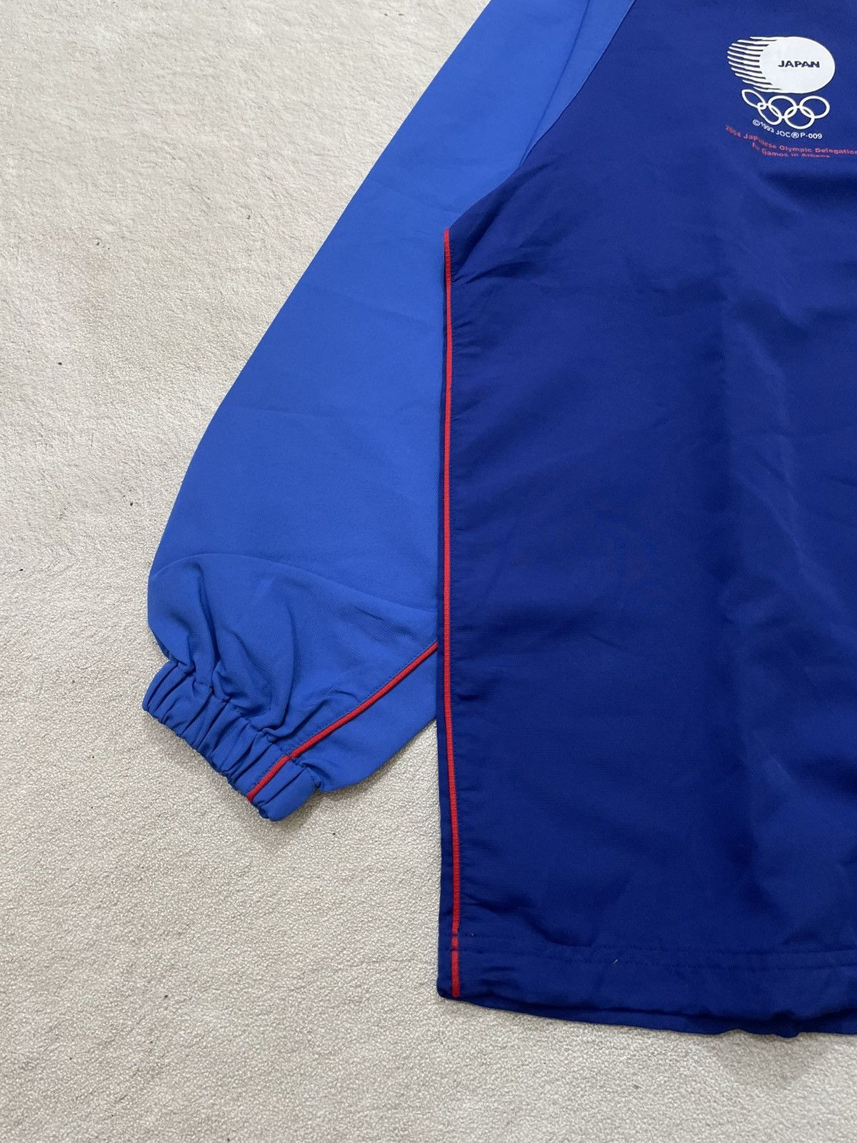 Japanese Brand Rare Japan National Team Olympic JFA Kirin Training Y2K Size US XXL / EU 58 / 5 - 5 Thumbnail