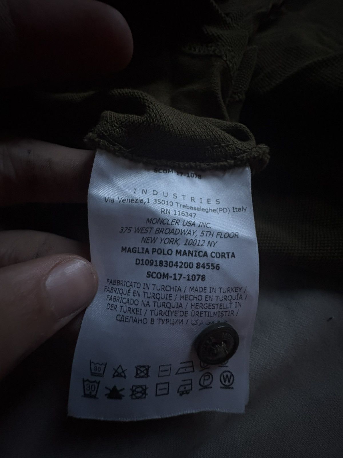 Moncler Green moncler polo Size US S / EU 44-46 / 1 - 4 Thumbnail