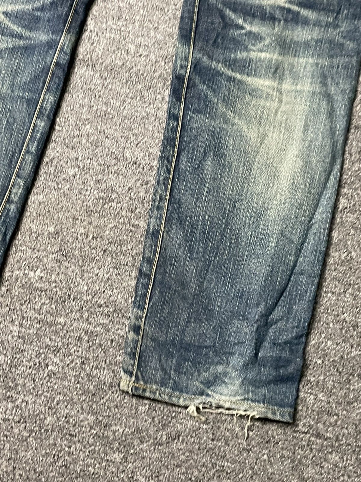 The Unbranded Brand Unbranded Brand Straight Cut Jeans (83) Size US 30 / EU 46 - 4 Thumbnail