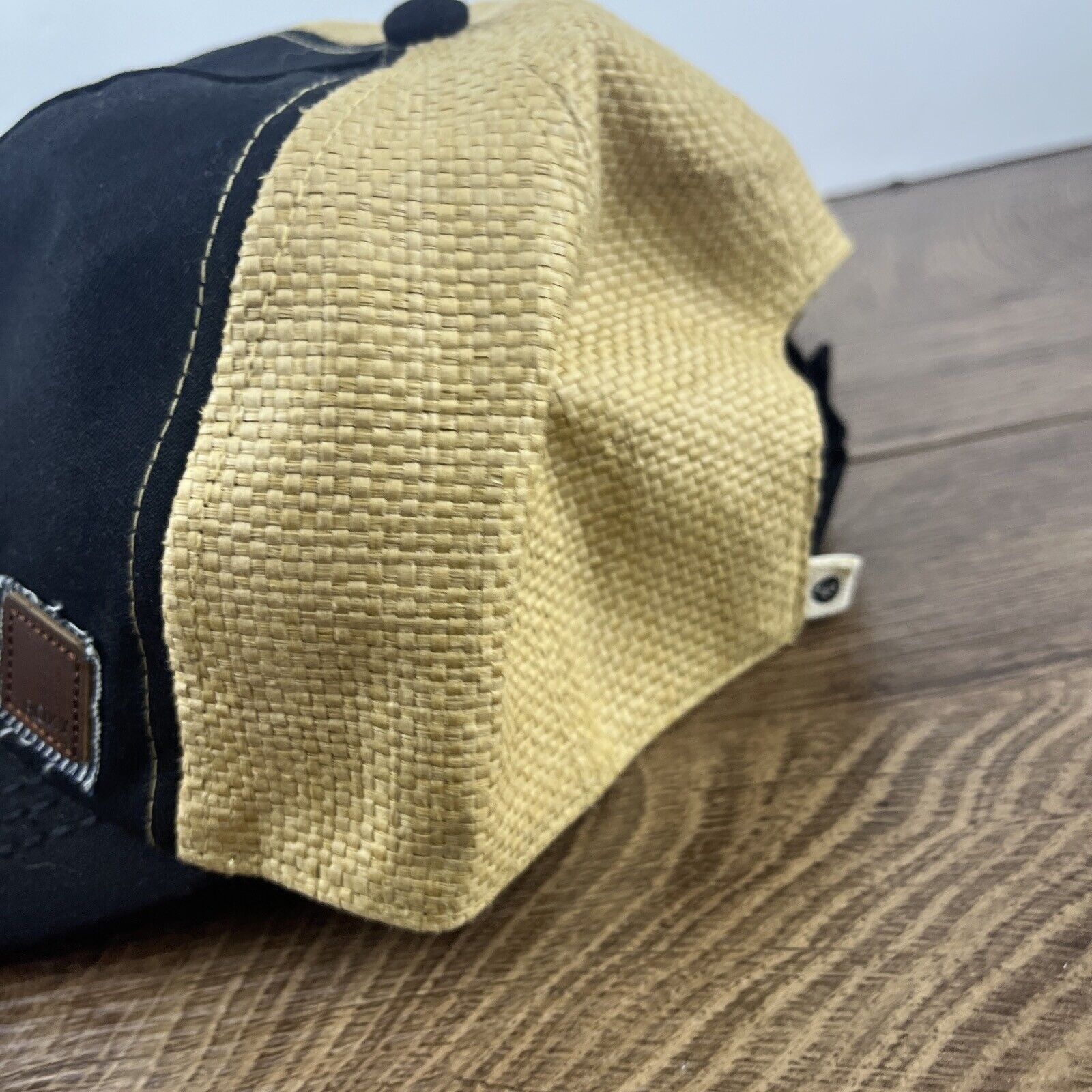 Other Roxy Black Hat Adjustable Adult Size Black Hat Cap Size ONE SIZE - 8 Thumbnail