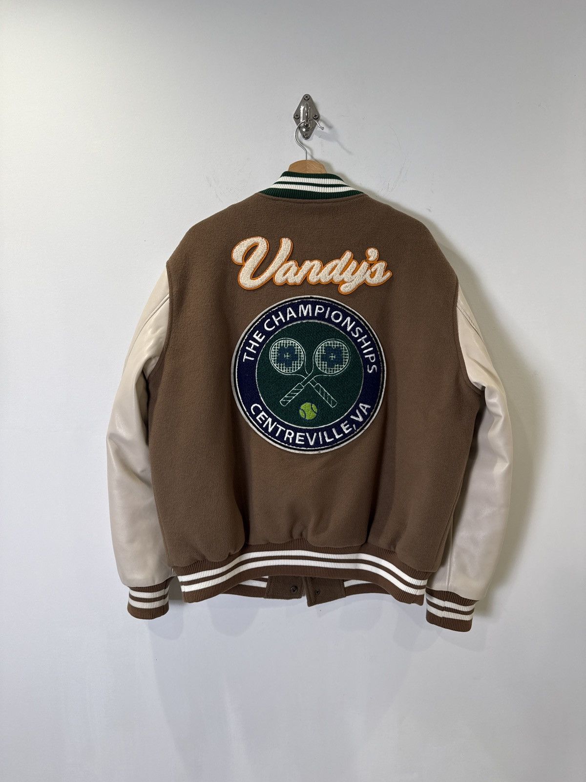 Vandy The Pink Vandy The Pink Tennis Varsity Jacket Size US L / EU 52-54 / 3 - 1 Thumbnail