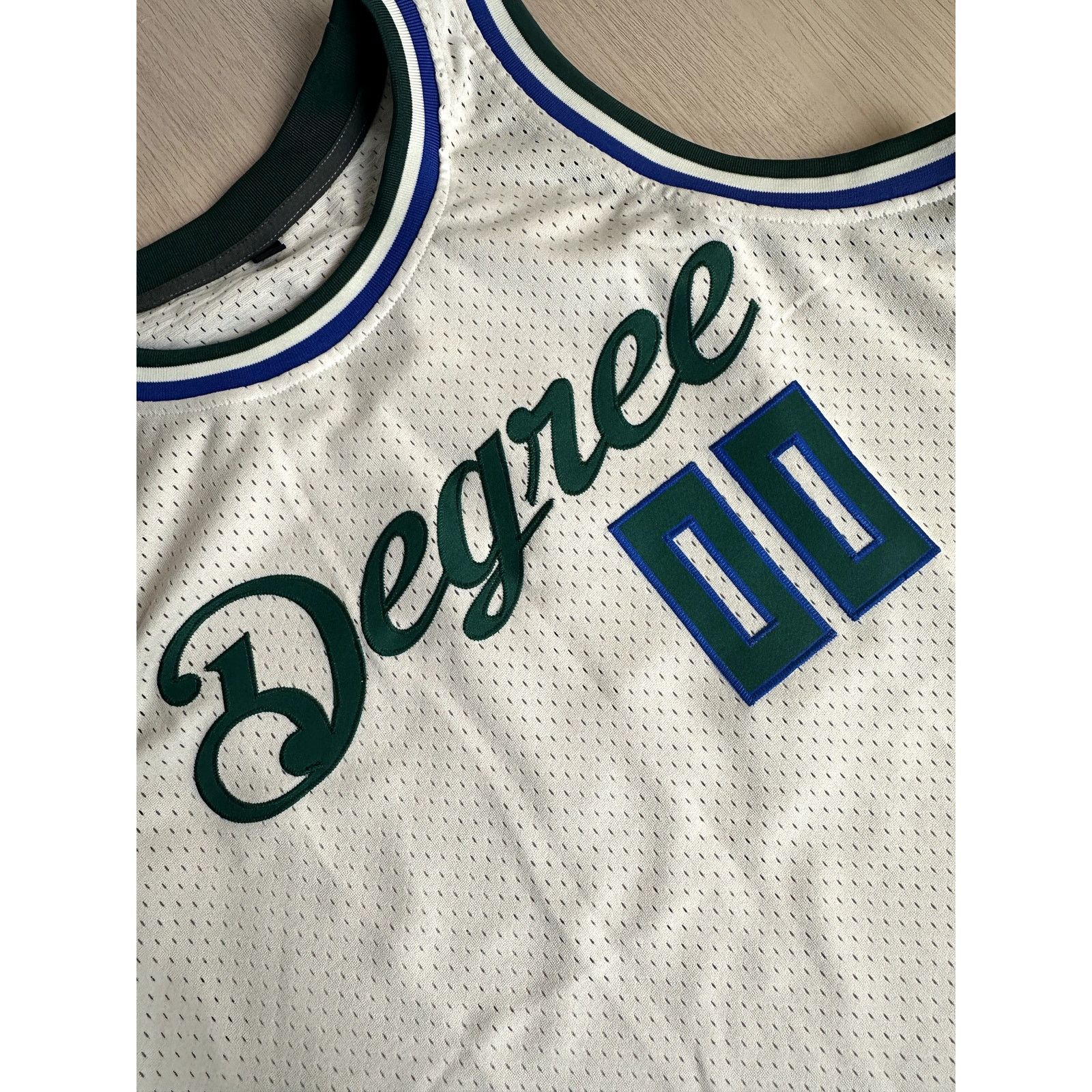 NBA Rare Giannis Antetokounmpo x Degree Jersey - Size L - NEW Size US L / EU 52-54 / 3 - 6 Thumbnail