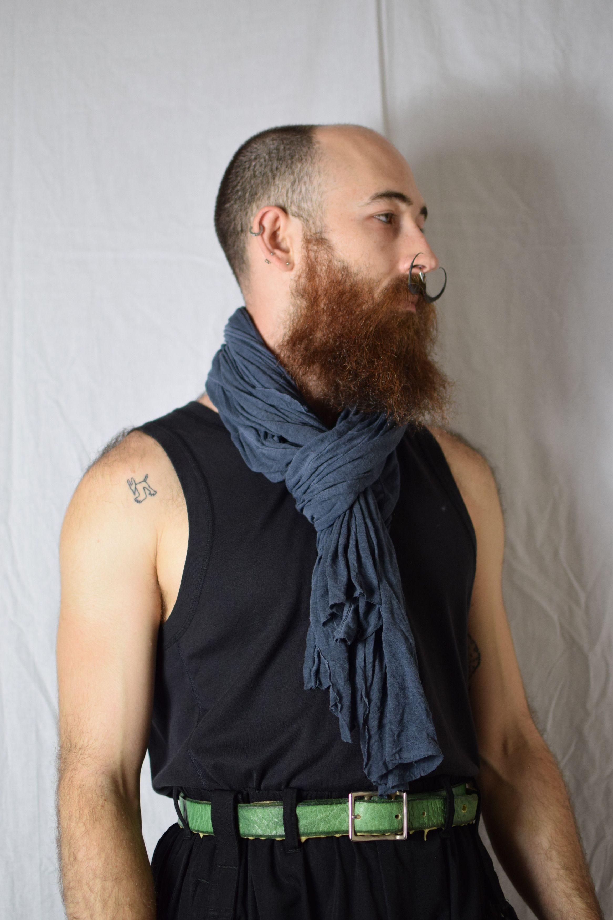 Julius Julius SS12 Edge Scarf - 377STU3 Size ONE SIZE - 4 Thumbnail