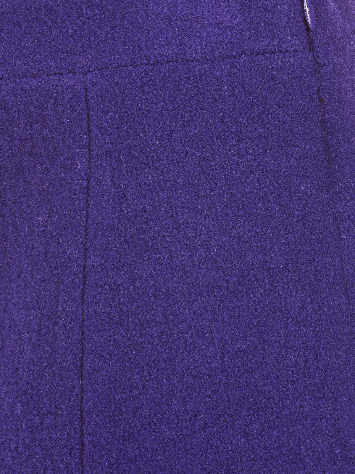 Golden Goose o1y0825 Mini Skirt in Purple Size 26" / US 2 / IT 38 - 4 Thumbnail