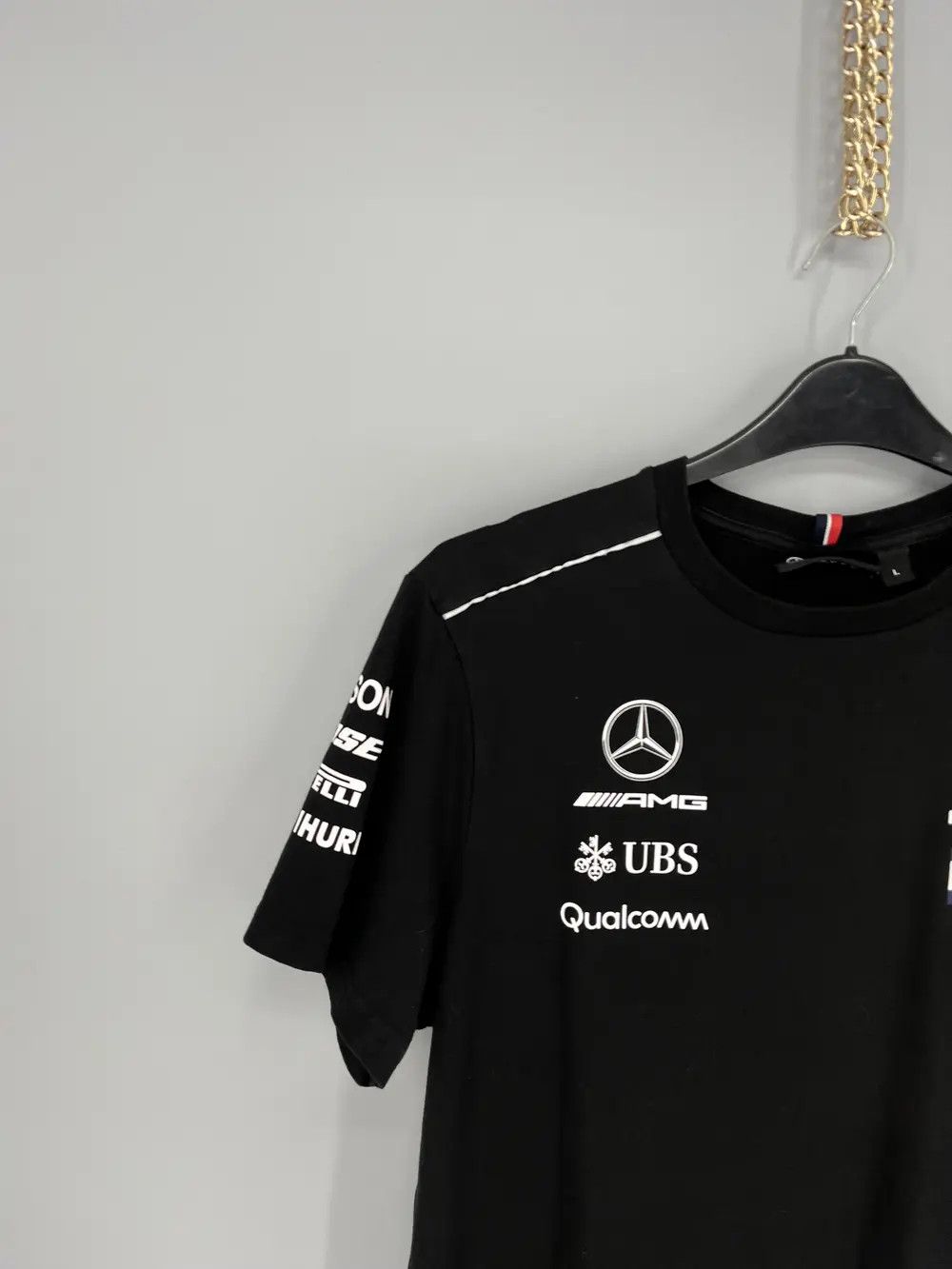 Mercedes-Benz Vintage Mercedes Benz AMG Petronas Tommy Hilfiger Racing Tee Size US L / EU 52-54 / 3 - 5 Thumbnail