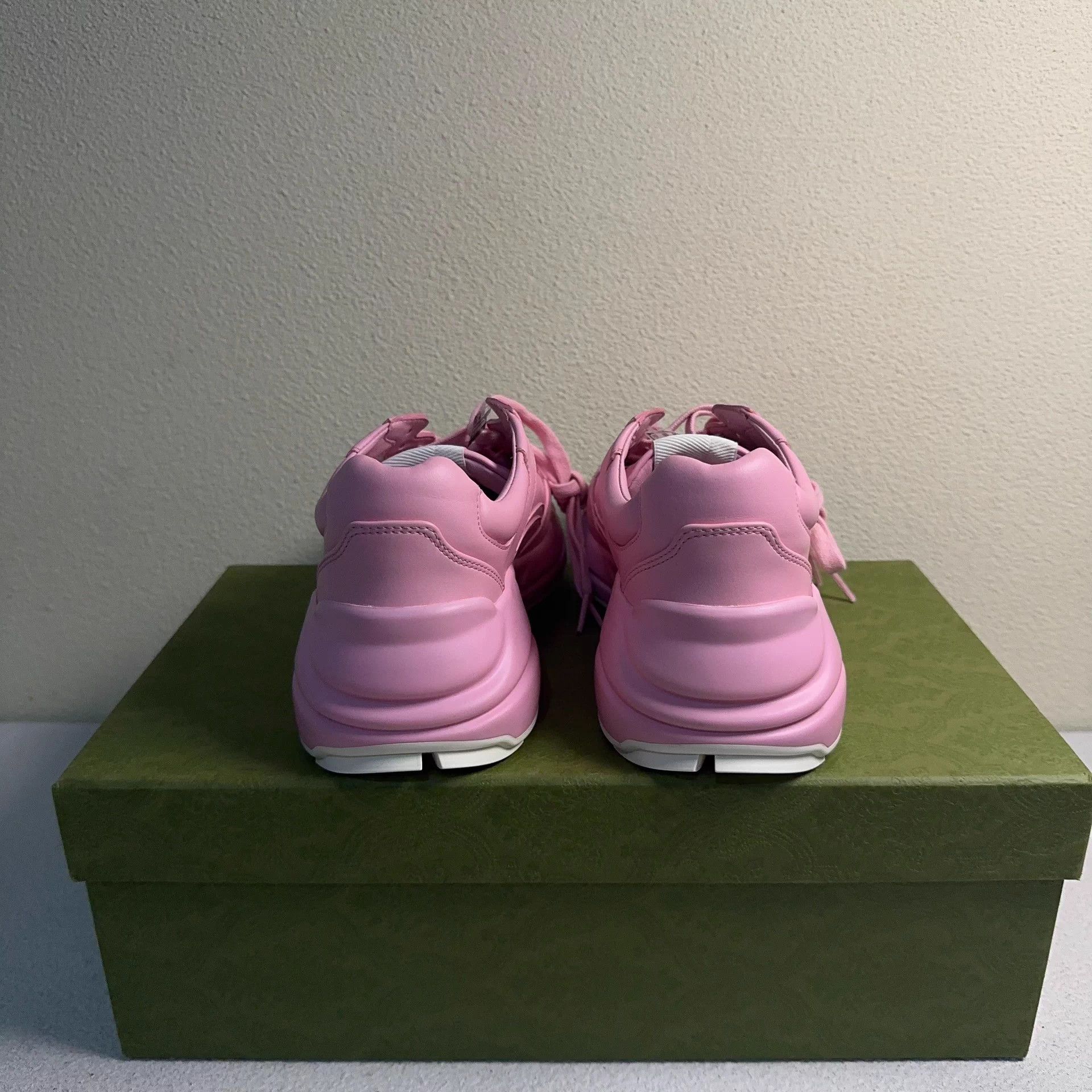 Gucci GUCCI ESCHATOLOGY 1921 Pink "Dad" Sneakers - Women's 36.5 Size US 5.5 / IT 35.5 - 3 Thumbnail