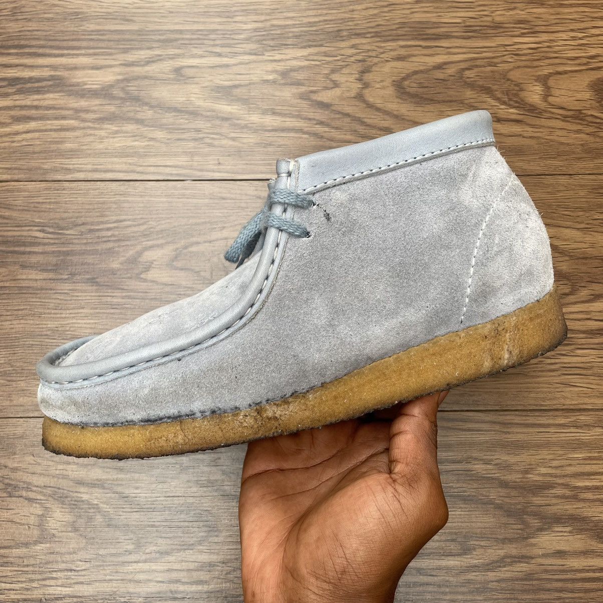 Clarks 2018 OVO Drake Clarks Blue Wallabees Sneaker US9UK8EU42 Size US 9 / EU 42 - 6 Thumbnail