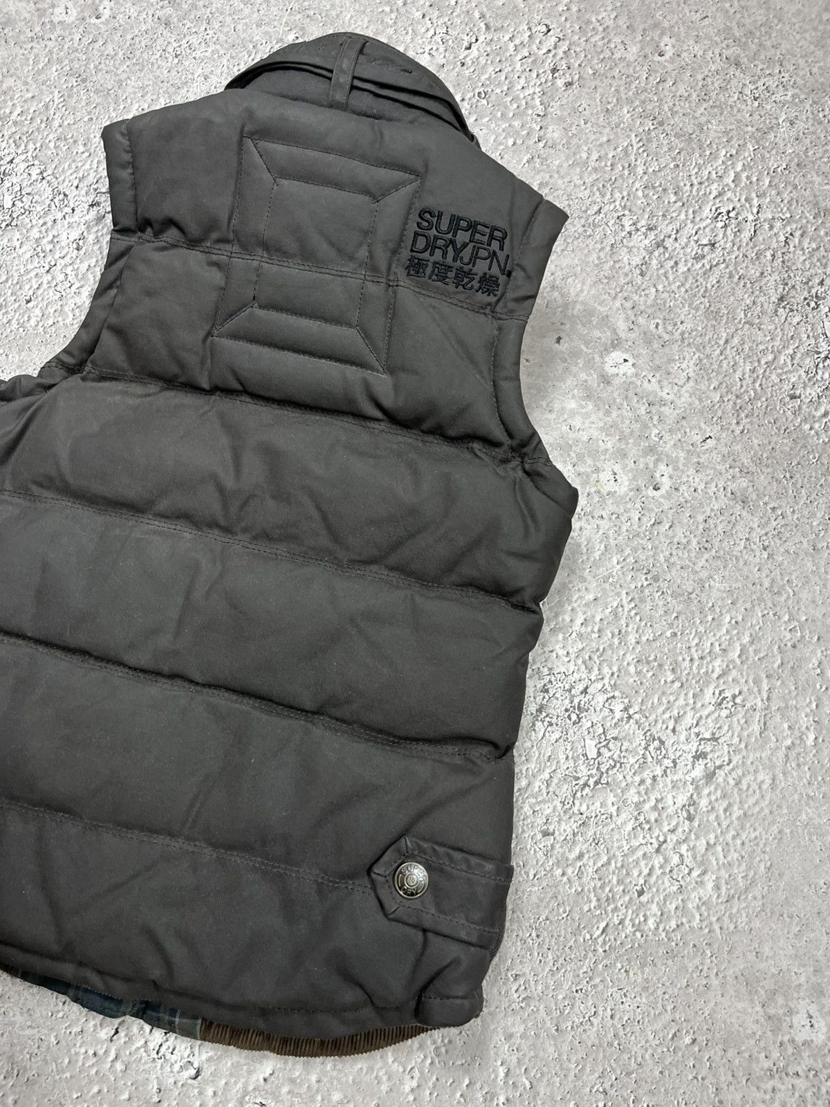 Superdry Superdry Womens Padded Vest Grey Motorcycle Style Size XS / US 0-2 / IT 36-38 - 14 Thumbnail