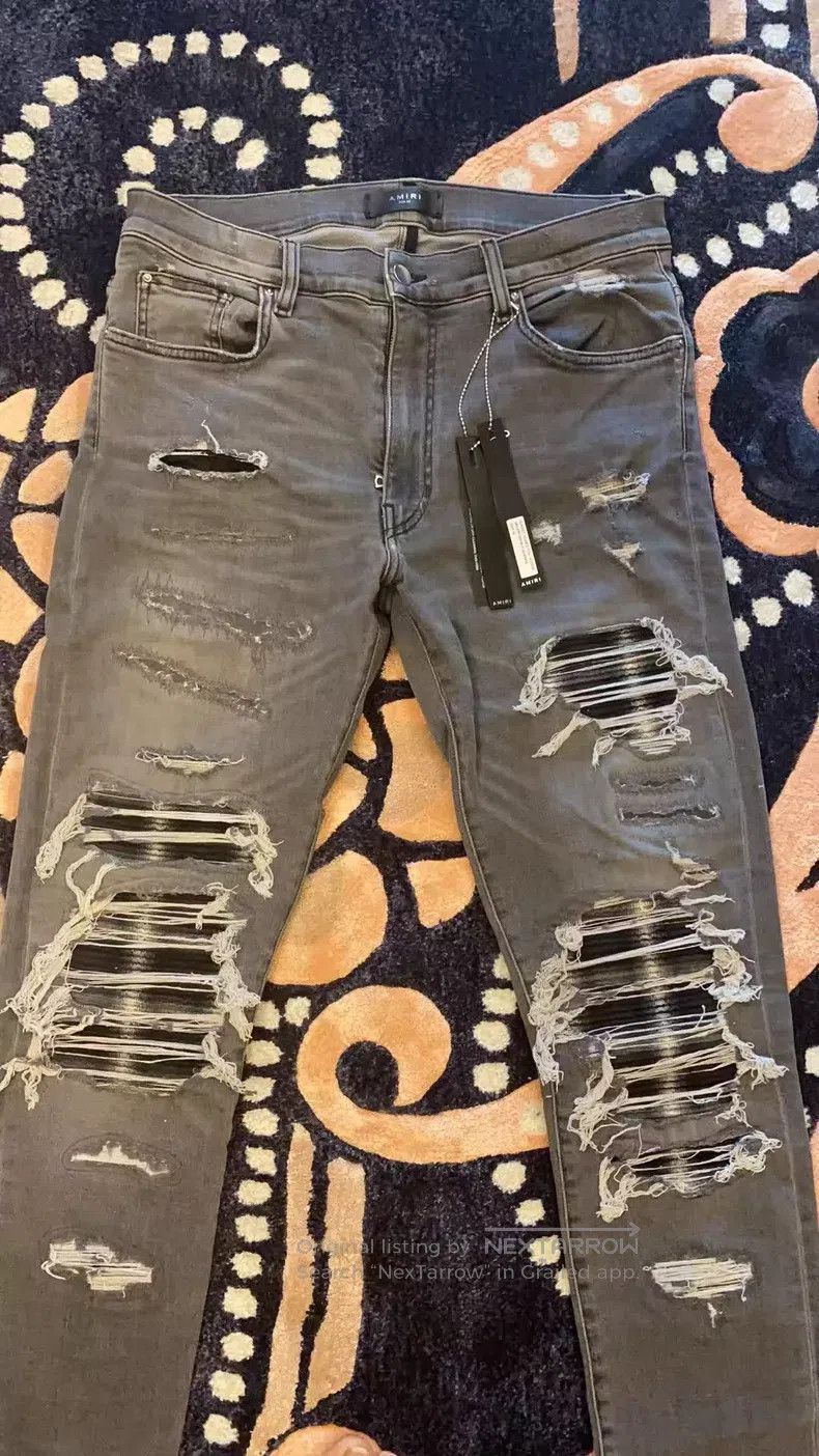 Amiri Amiri Denim Jeans Size 34 Size US 34 / EU 50 - 2 Thumbnail