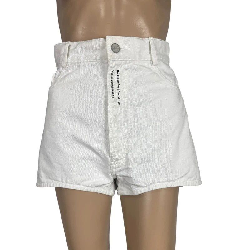 Other Ttswtrs High-Waisted Denim Shorts size S Size 27" / US 4 / IT 40 - 1 Thumbnail