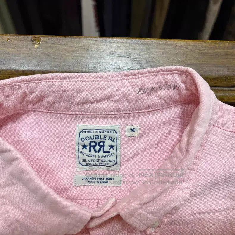 RRL Ralph Lauren RRL Ralph Lauren Old-Style Shirt Size US M / EU 48-50 / 2 - 3 Thumbnail