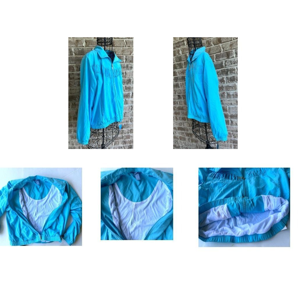 Vintage NWT Vintage 80s Koret Sport Tracksuit Medium Blue Size M / US 6-8 / IT 42-44 - 11 Thumbnail